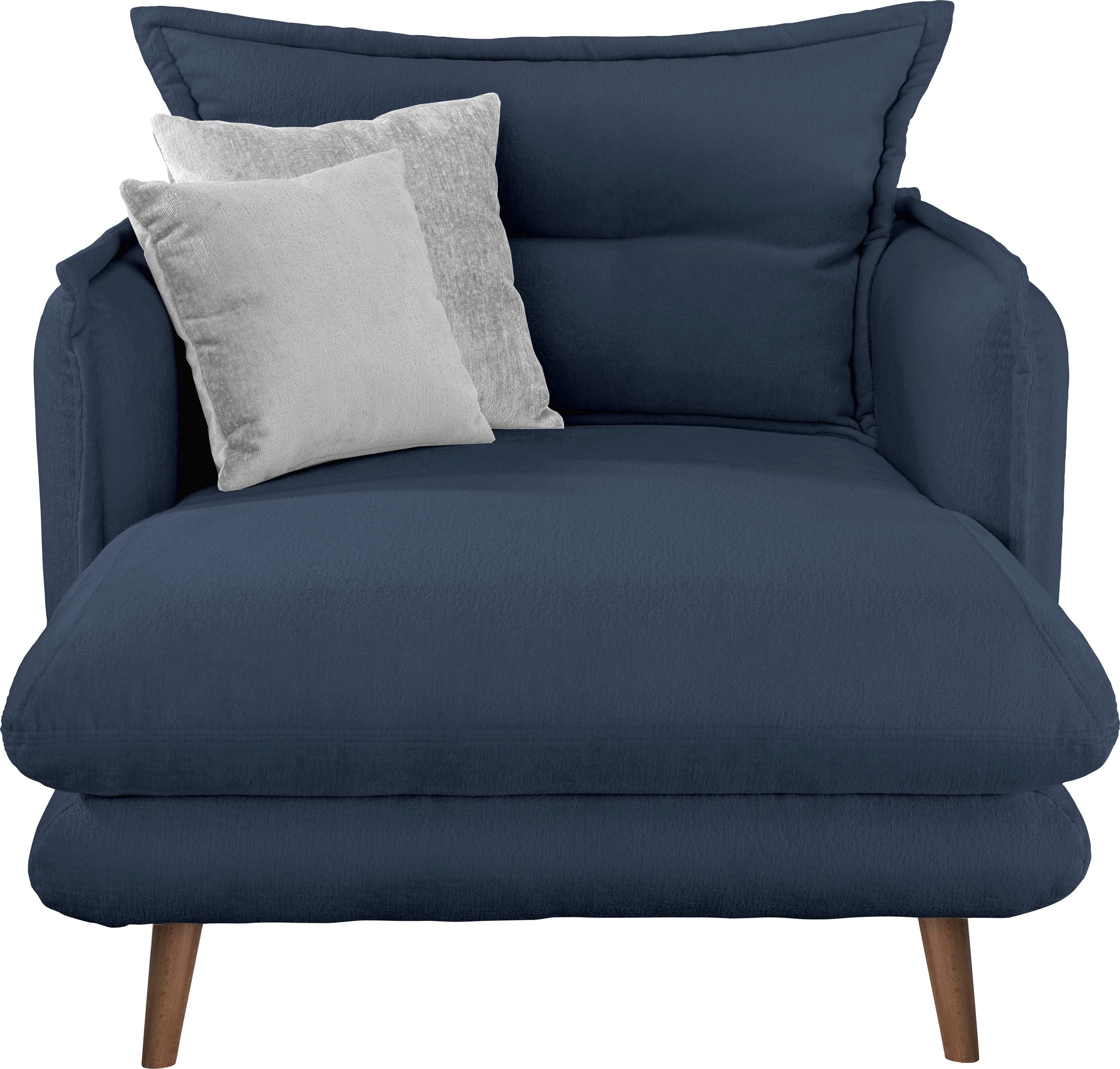 Home affaire Loveseat "Lazio" moderner Sessel mit einer bequemen Polsterung günstig online kaufen
