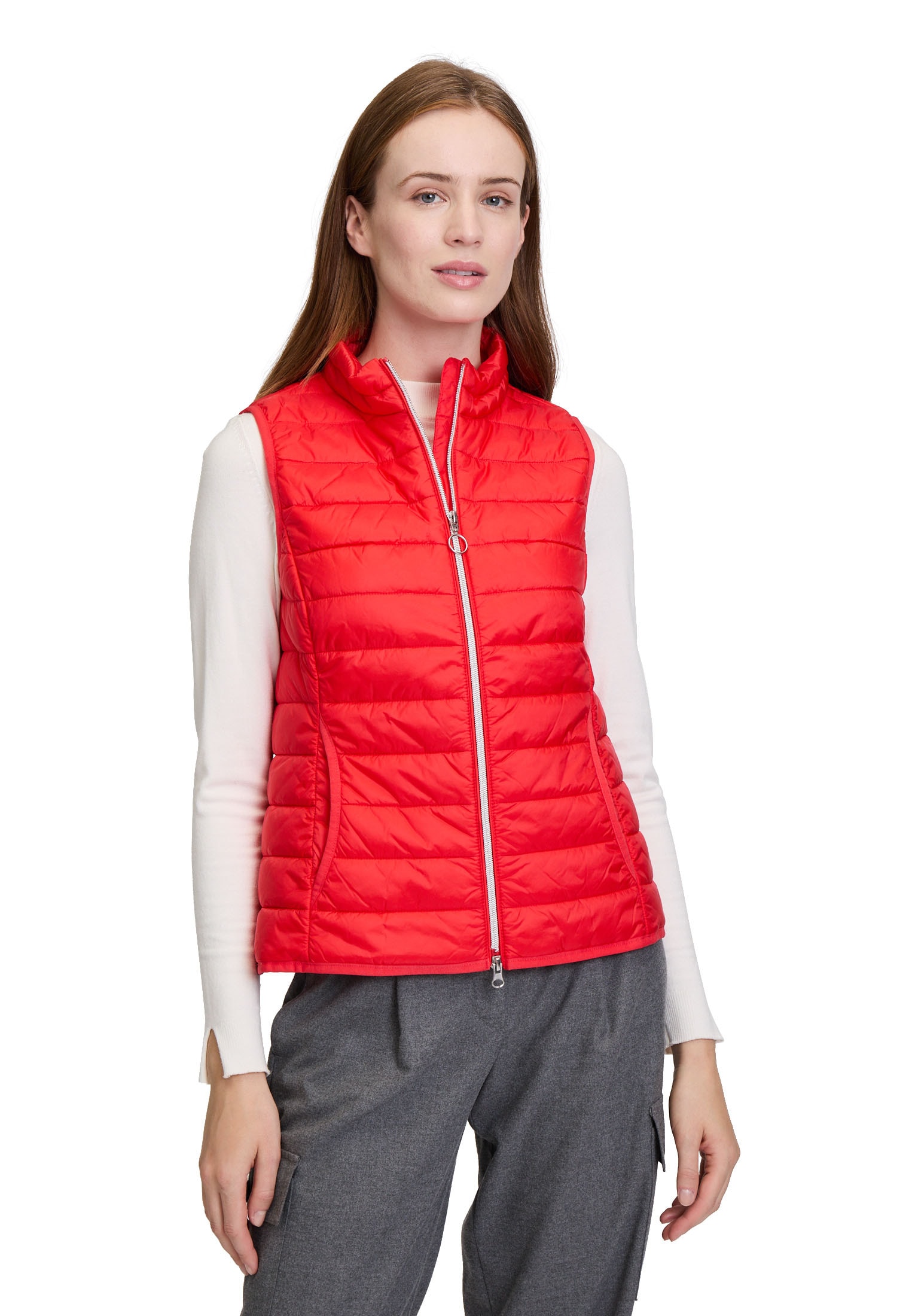 Betty Barclay Strickweste "Betty Barclay Damen Steppweste mit Reißverschlus günstig online kaufen