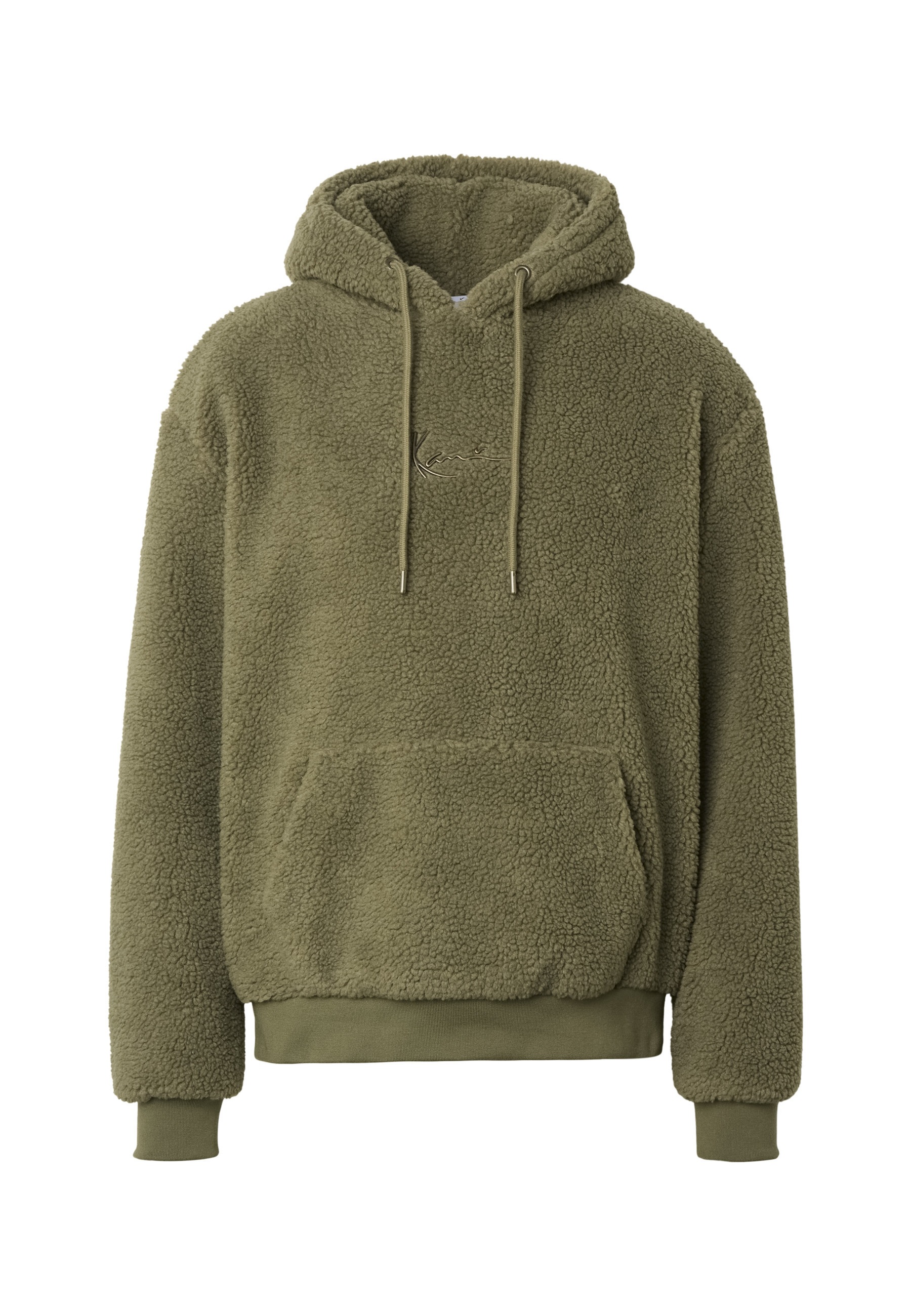 Karl Kani Hoodie "Karl Kani Herren KM213-064-1 Small Signature Teddy Hoodie", 1 Stk.