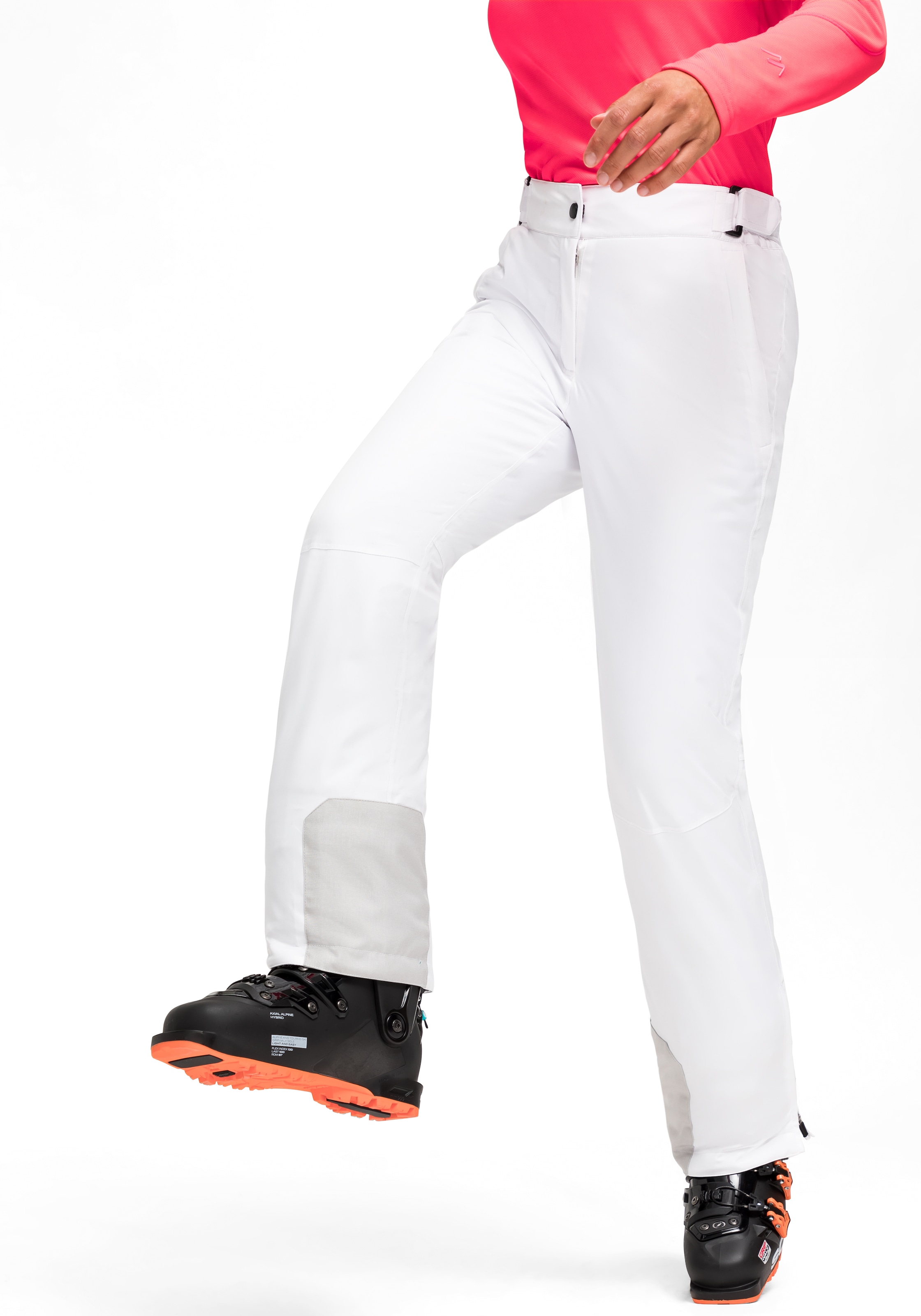 Maier Sports Skihose "Steffi Slim", Damen Schneehose,atmungsaktiv, wind/was günstig online kaufen