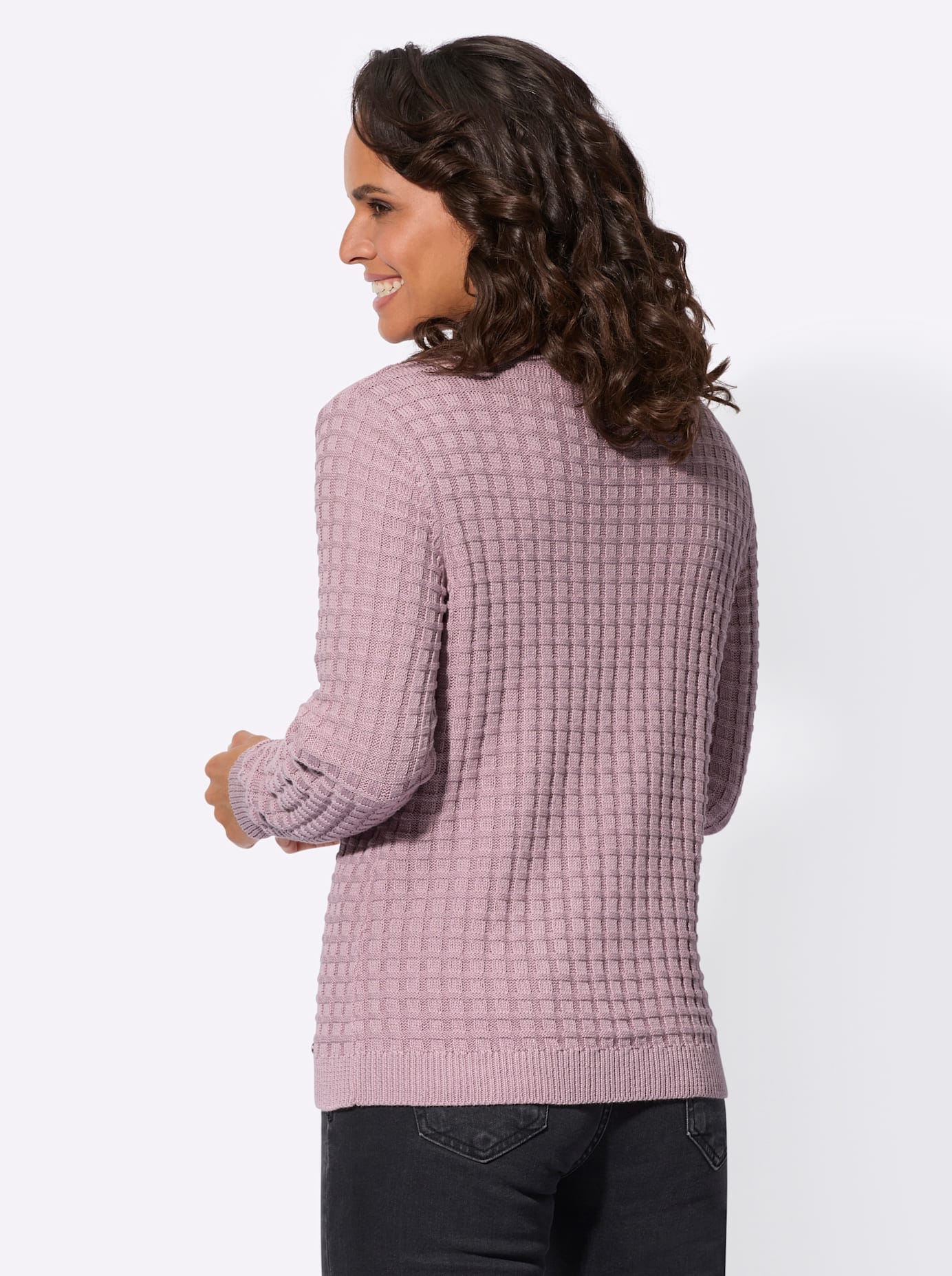 Casual Looks Rundhalspullover »Rundhals-Pullover«