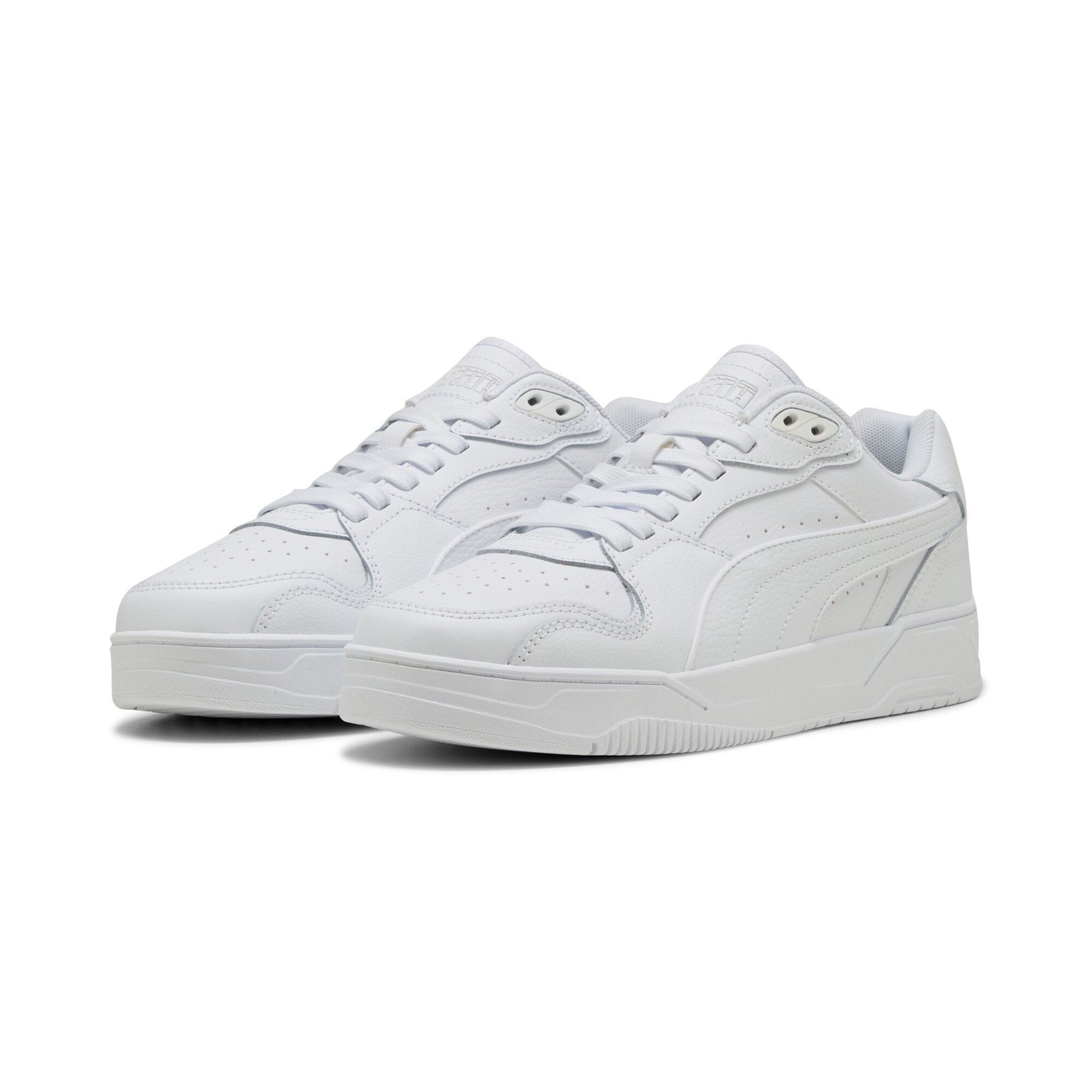 PUMA Sneaker "RBD BREAK LOW" aus Leder, Innenmaterial aus Textil, mit Schnü günstig online kaufen