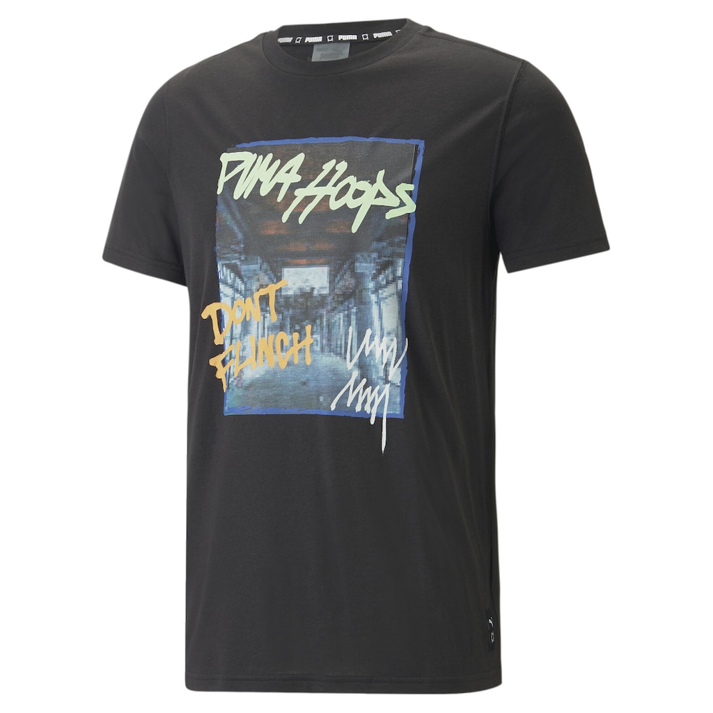 PUMA Trainingsshirt »Greatness Basketball-T-Shirt für Herren«