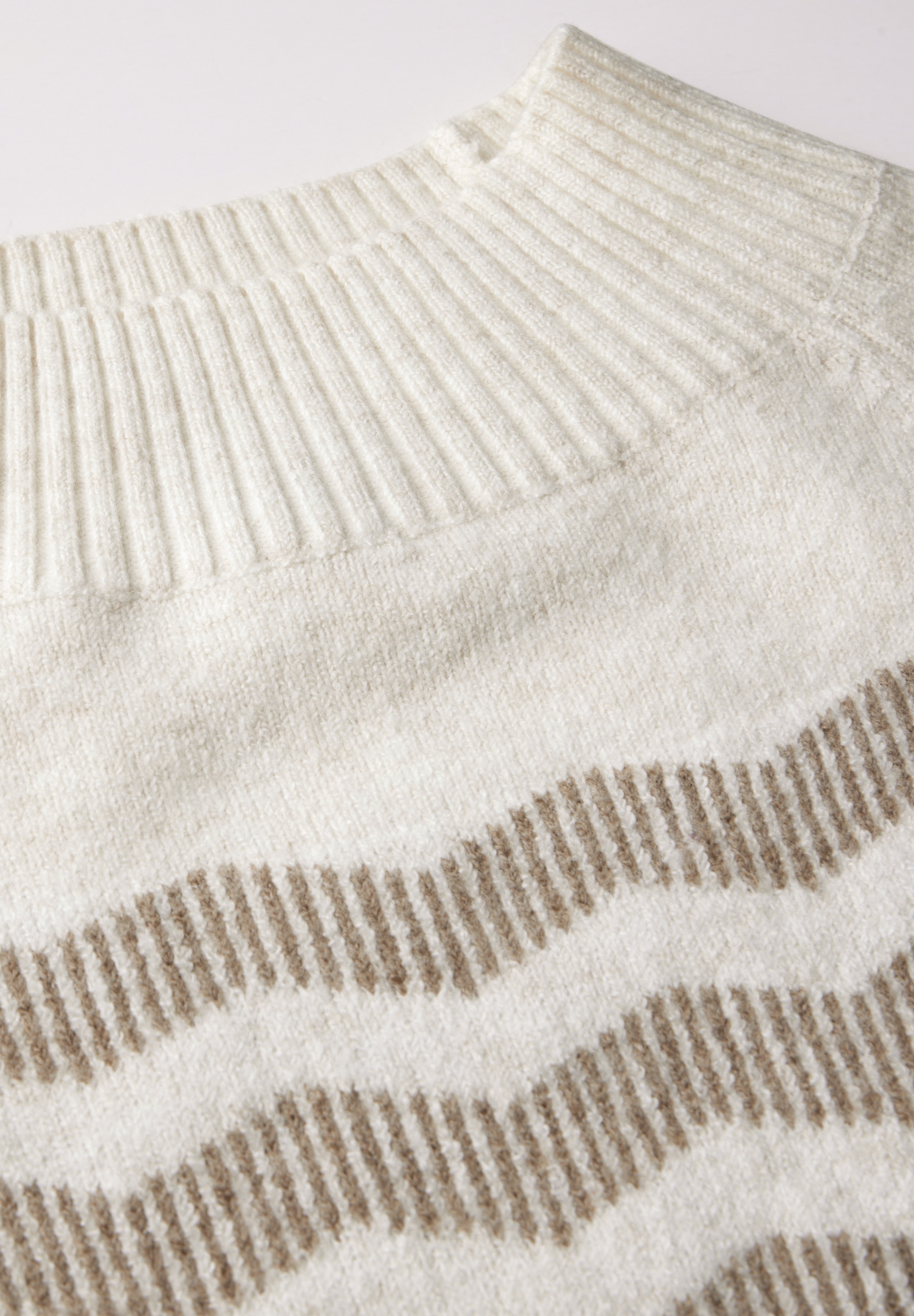STREET ONE Strickpullover, mit Stehkragen
