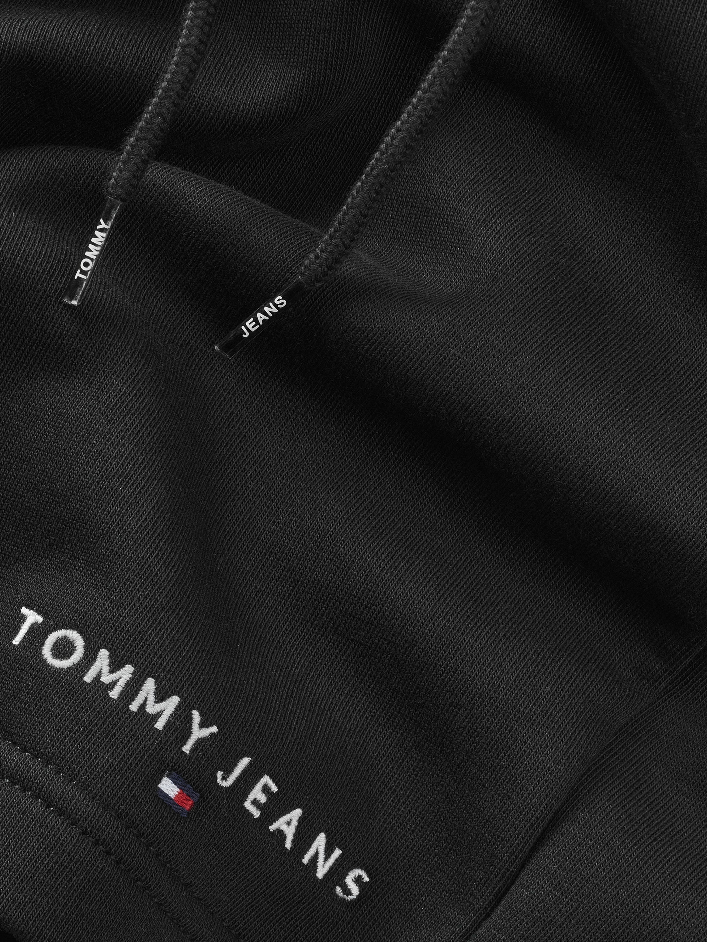 Tommy Jeans Sweatshorts »TJM REG LINEAR SHORT«, mit Logostickerei