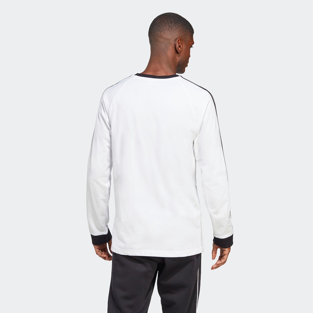 adidas Originals Langarmshirt »ADICOLOR CLASSICS 3STREIFEN LONGSLEEVE«, (1 tlg.)