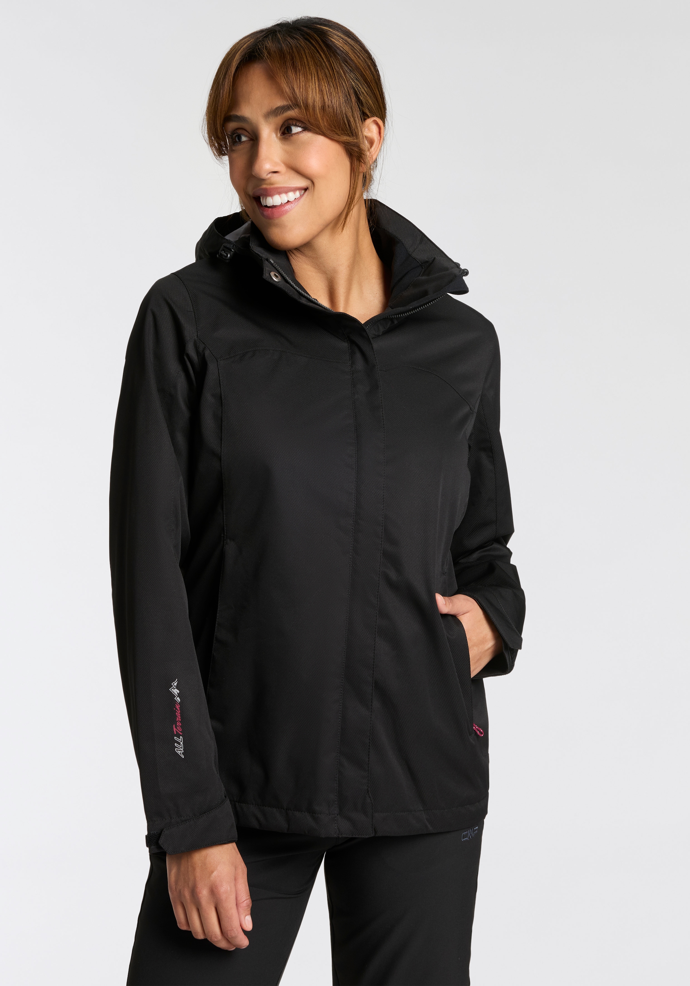 Killtec Funktionsjacke "KOS 133 WMN JCKT", (1 St.), mit Kapuze günstig online kaufen