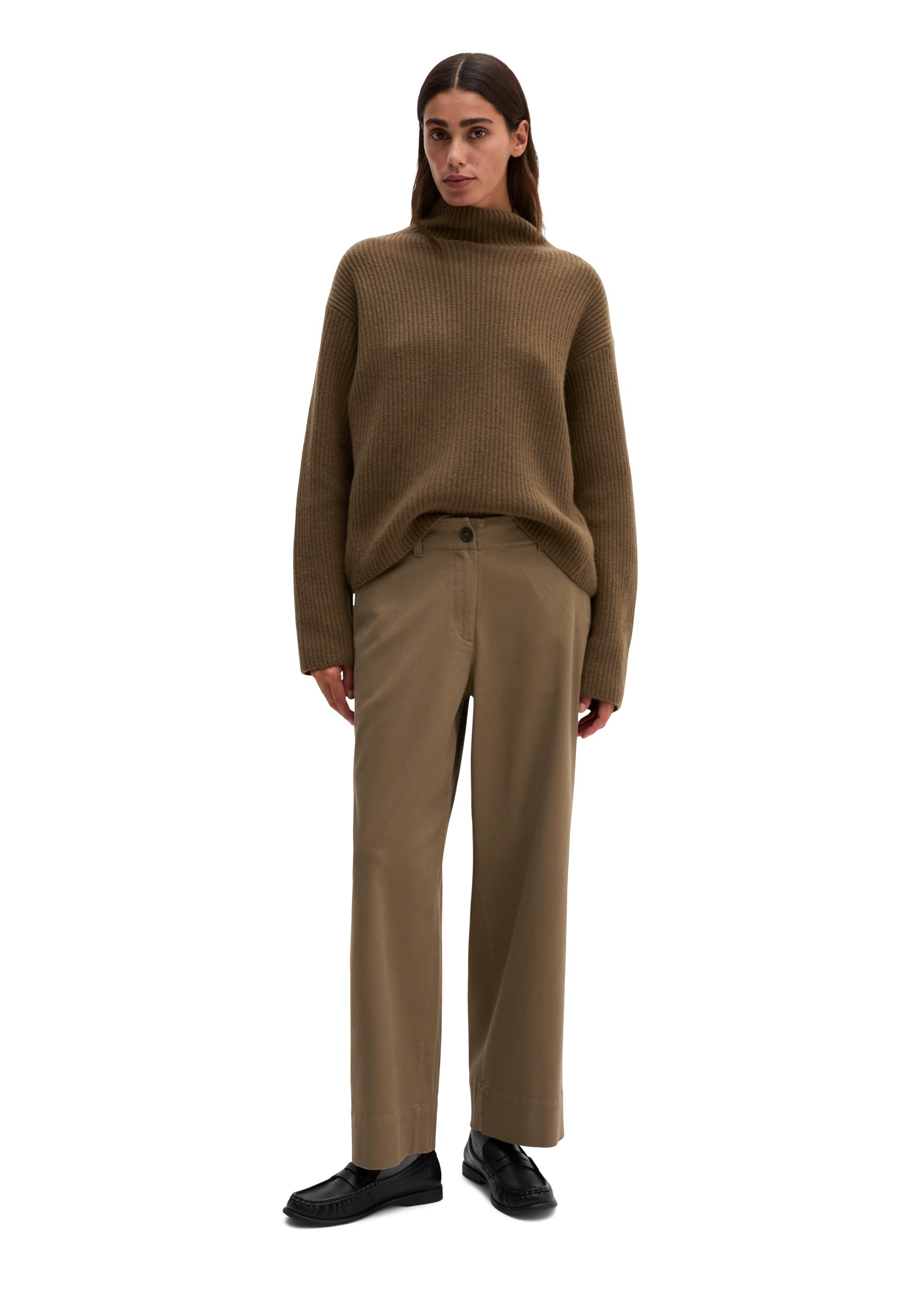 Marc O'Polo Chinohose »aus weichem Twill«
