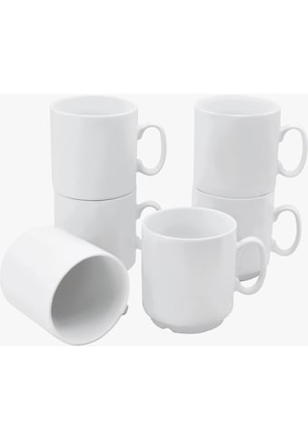 Becher »ROBERT«, (Set, 6 tlg., 6teilig)