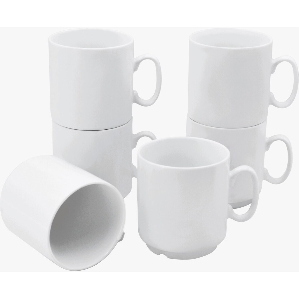 Retsch Arzberg Becher »ROBERT«, (Set, 6 tlg., 6teilig)