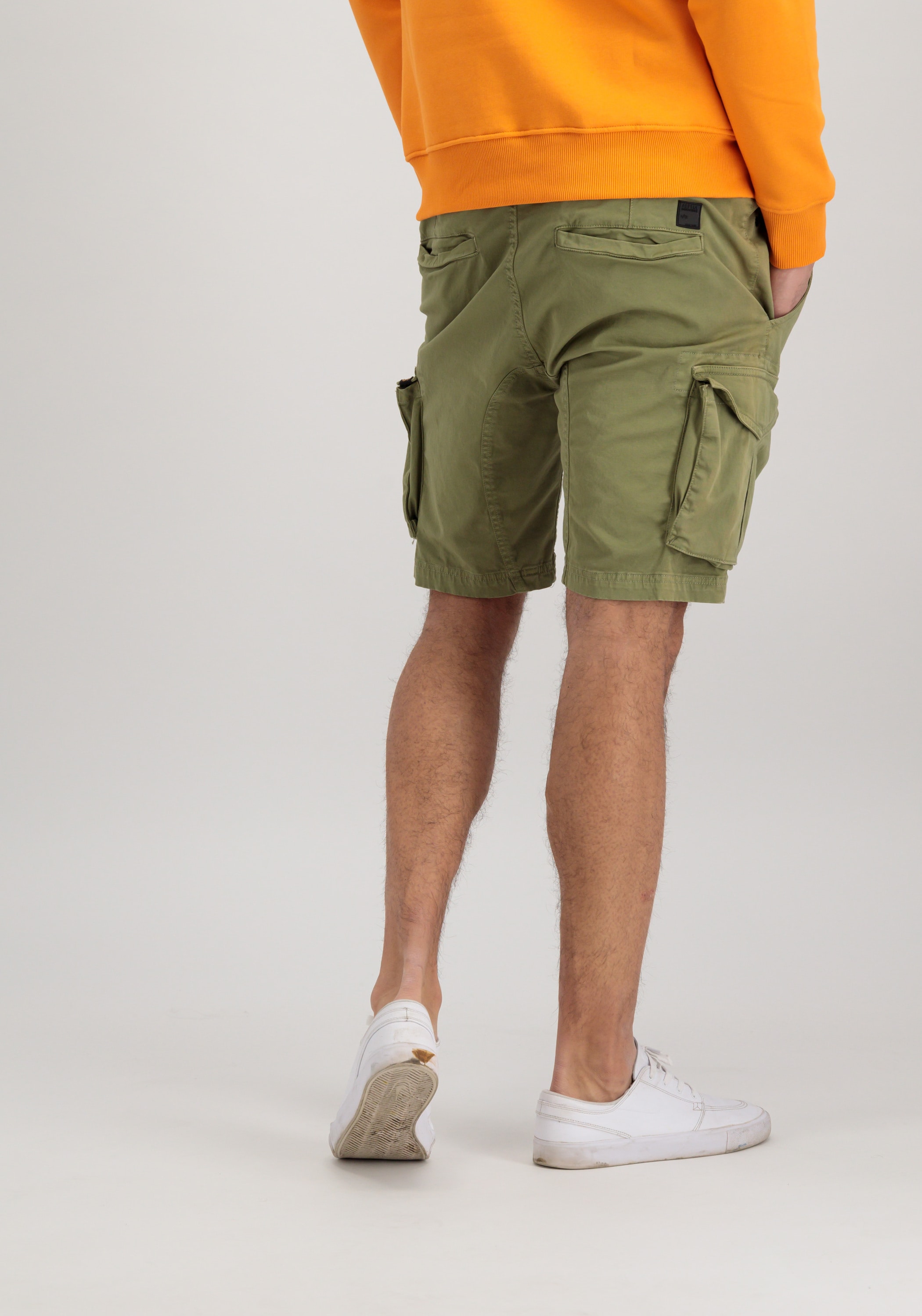 Alpha Industries Cargoshorts - Cotton Twill Jogger Short - Cargobermudas günstig online kaufen