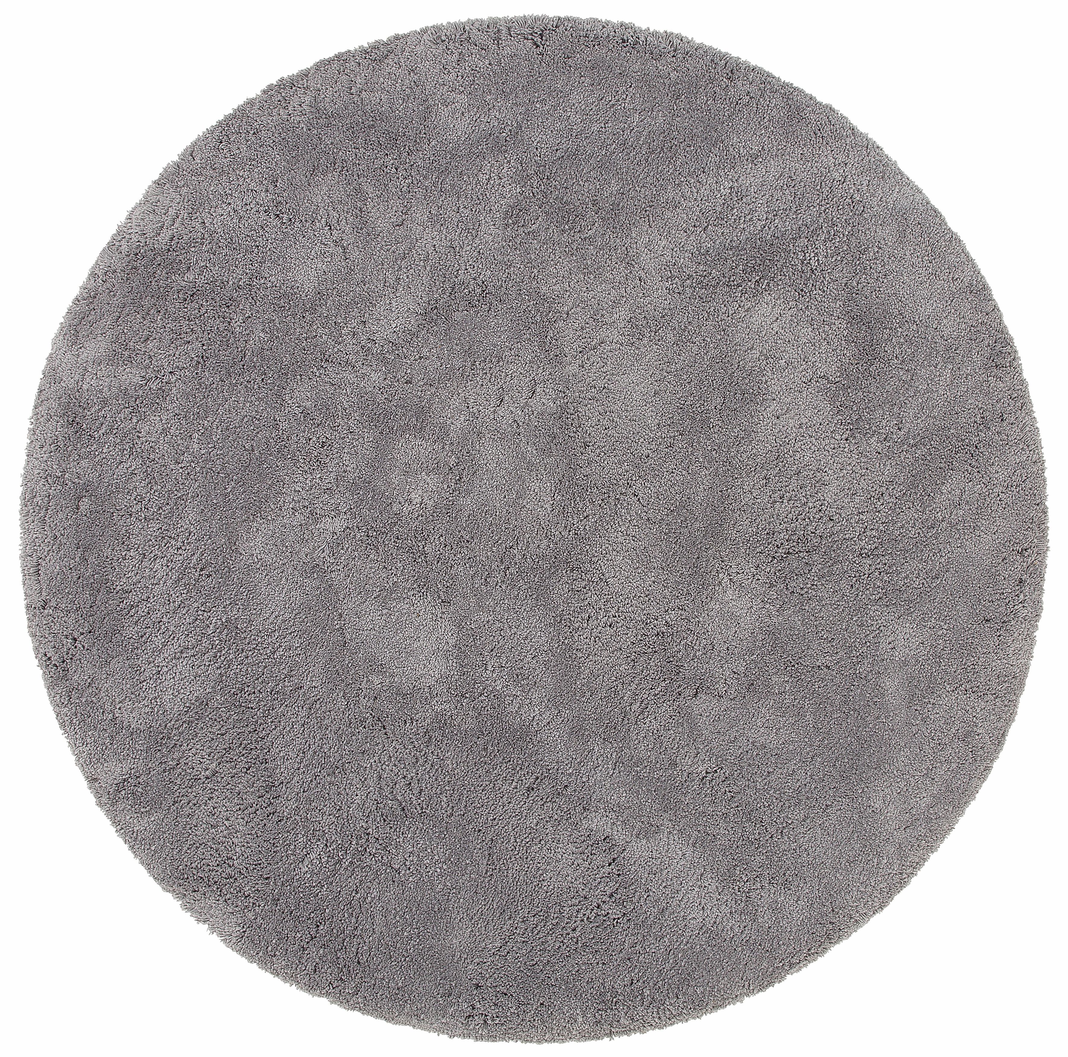 OTTO home Teppich "Desner, Hochflor Teppiche" rund 35 mm Höhe Mikrofaser, weich, flauschig, Wohnzimmer, Schlafzimmer, Kinderzimmer