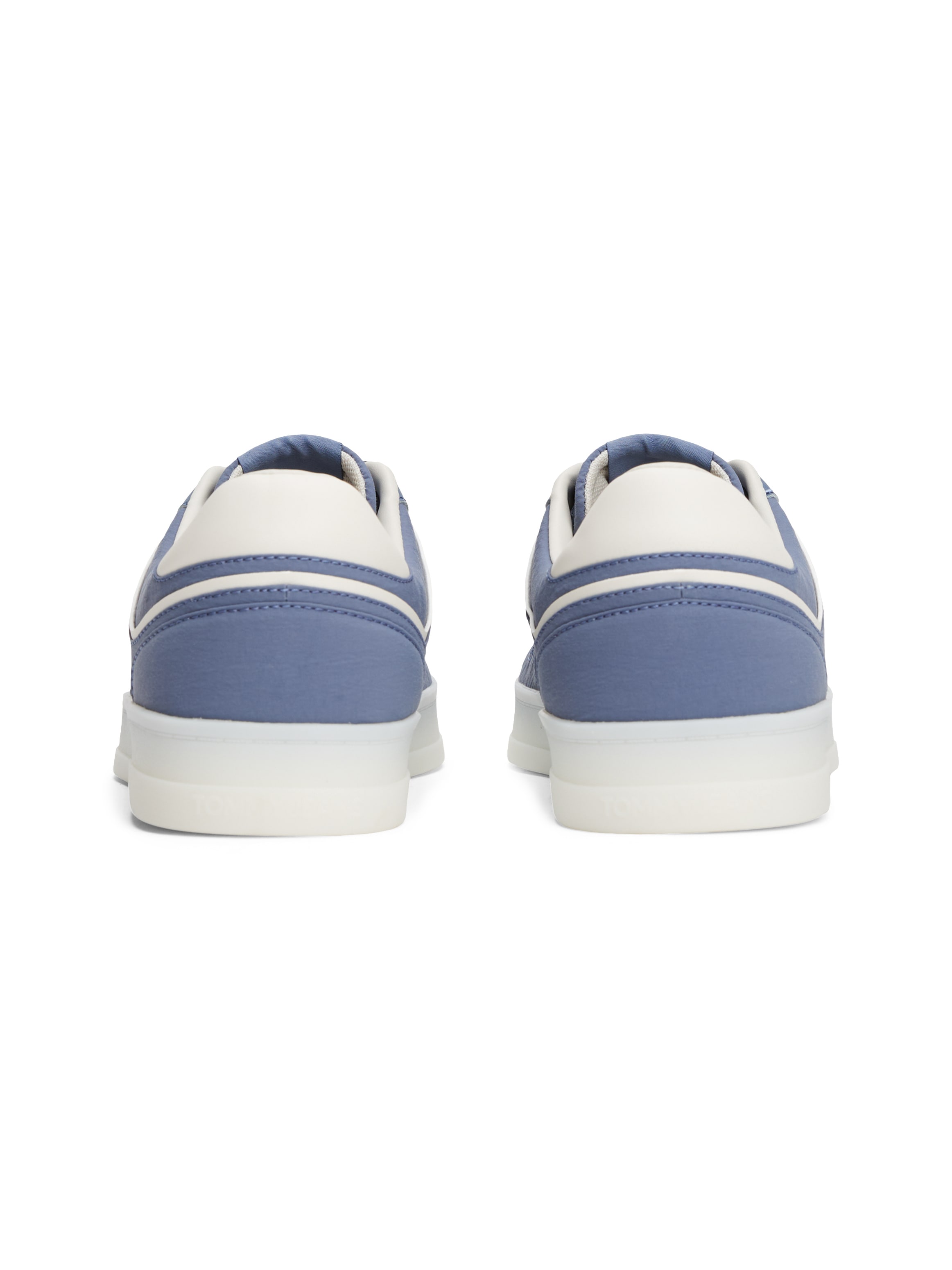 Tommy Jeans Sneaker »THE GREENWICH MIX MEDIA«, Freizeitschuh, Halbschuh, Schnürer mit Logo an der Schuhzunge