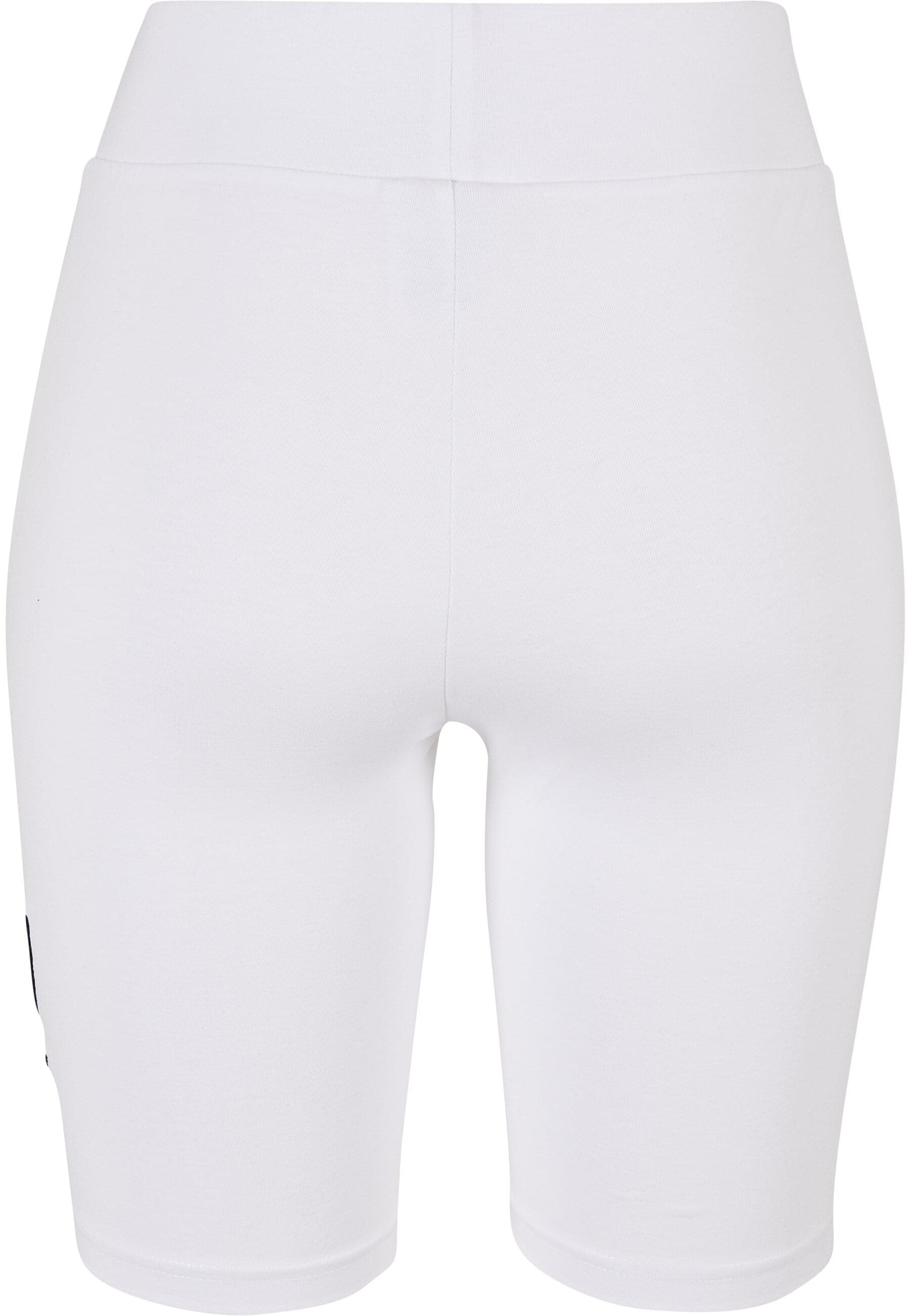 Karl Kani Radlerhose »Karl Kani Damen KKWQ22003WHT Signature Cycling Shorts white«, (1 tlg.)