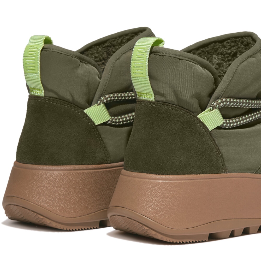 Fitflop Winterboots »F-MODE«, Snowboots, Winterstiefel mit modischer Schnürung, schmale Form