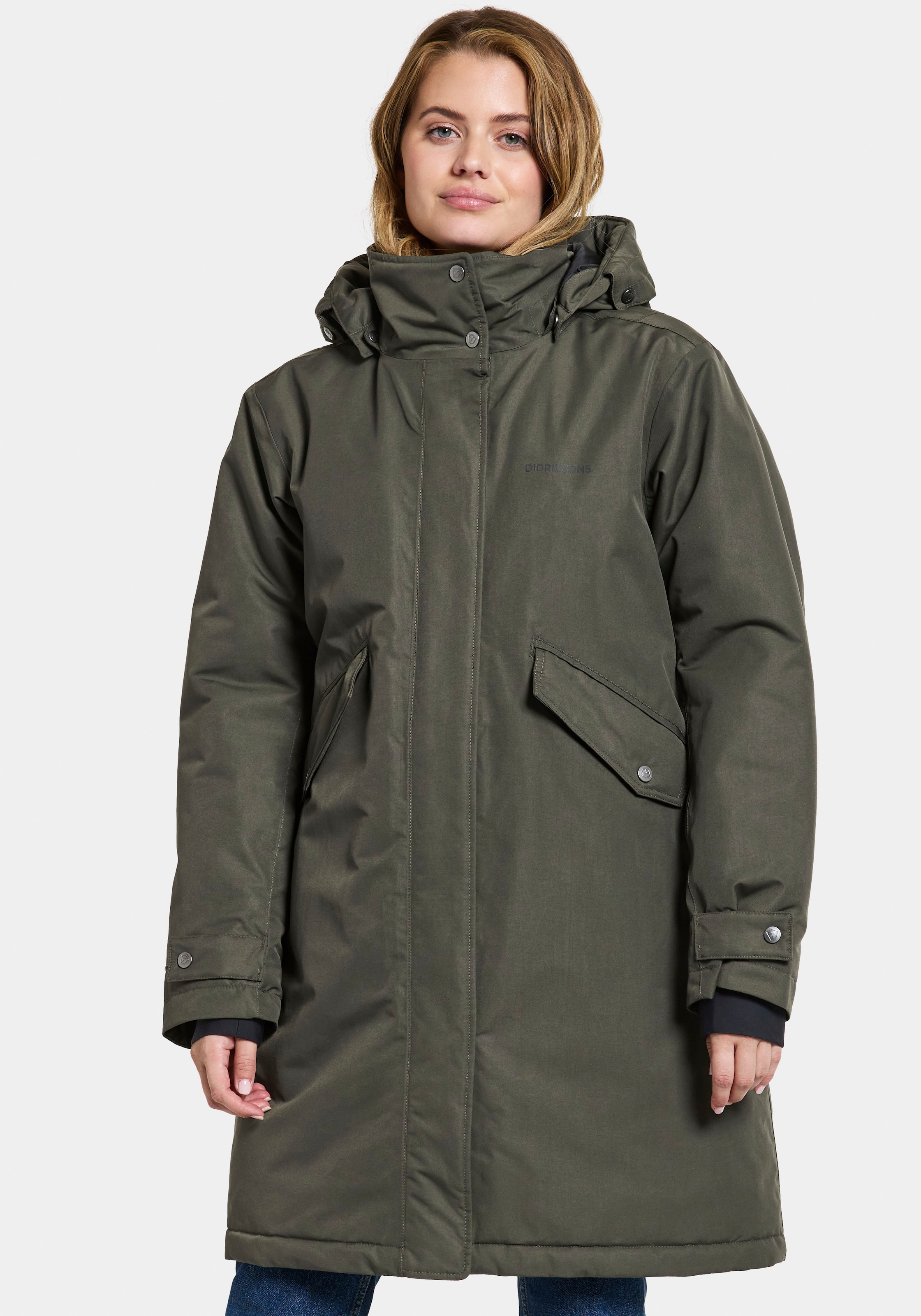 Didriksons Winterjacke, | BAUR bestellen für mit Kapuze