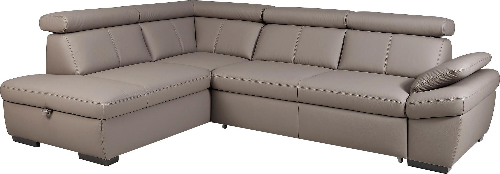 exxpo - sofa fashion Ecksofa "Salerno, Funktionssofa, hoher Sitzkomfort, Br günstig online kaufen