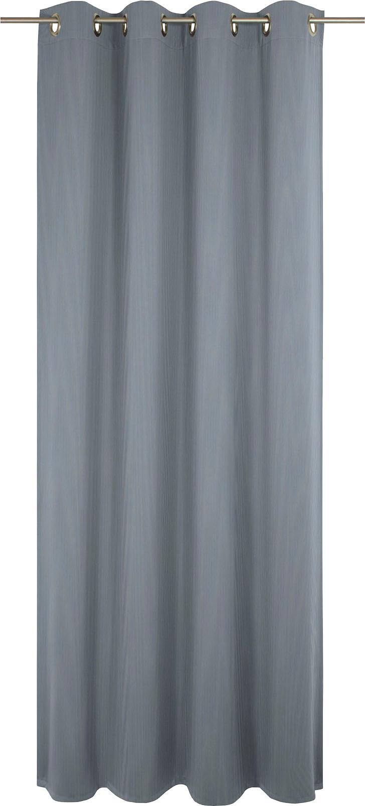 Adam Vorhang "Uni Collection light" Ösen 1 Stk. tlg. aus 100% Bio-Baumwolle, Vorhang nach Wunschmaß