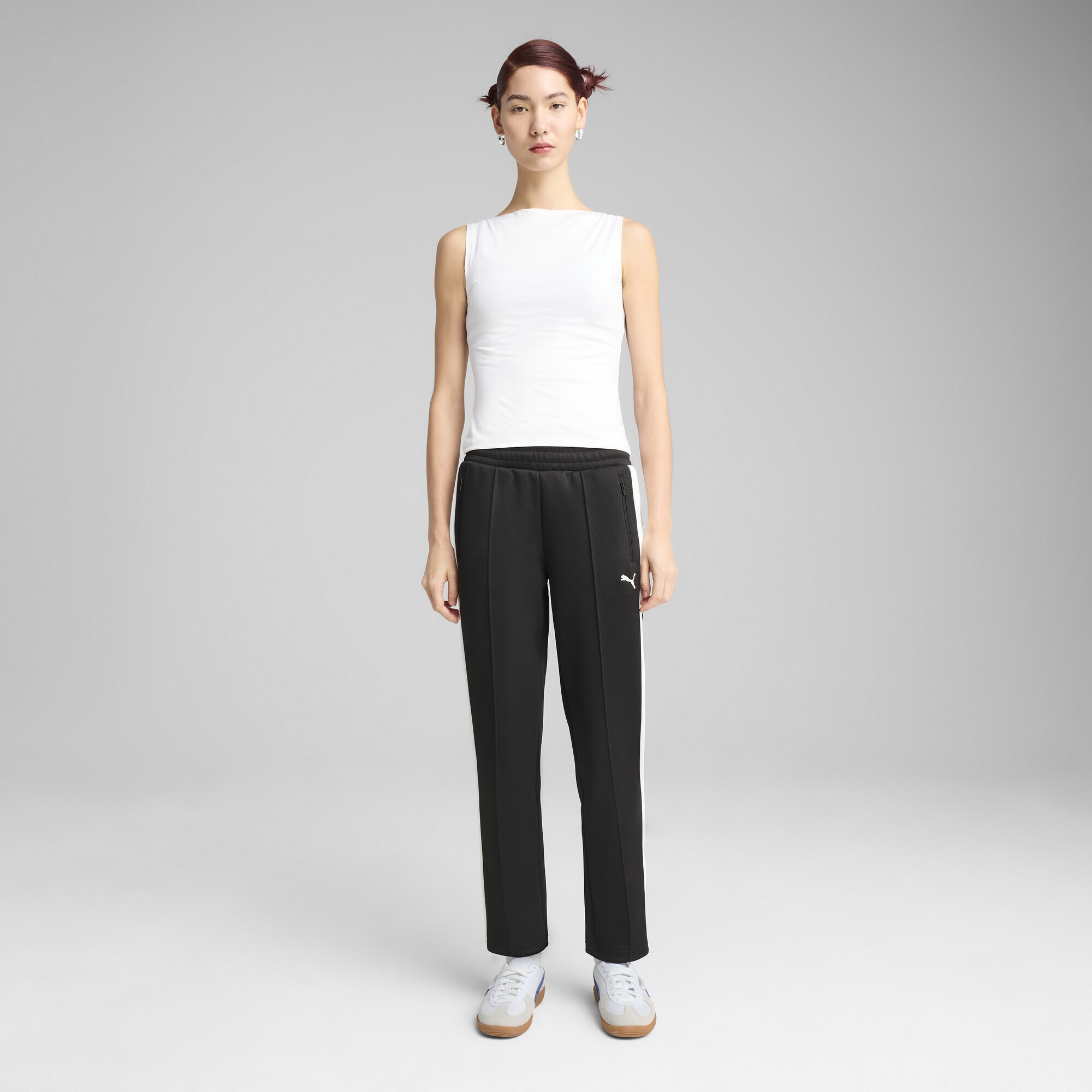 PUMA Sporthose »T7 ALWAYS ON Slim Fit Trainingshose Damen«