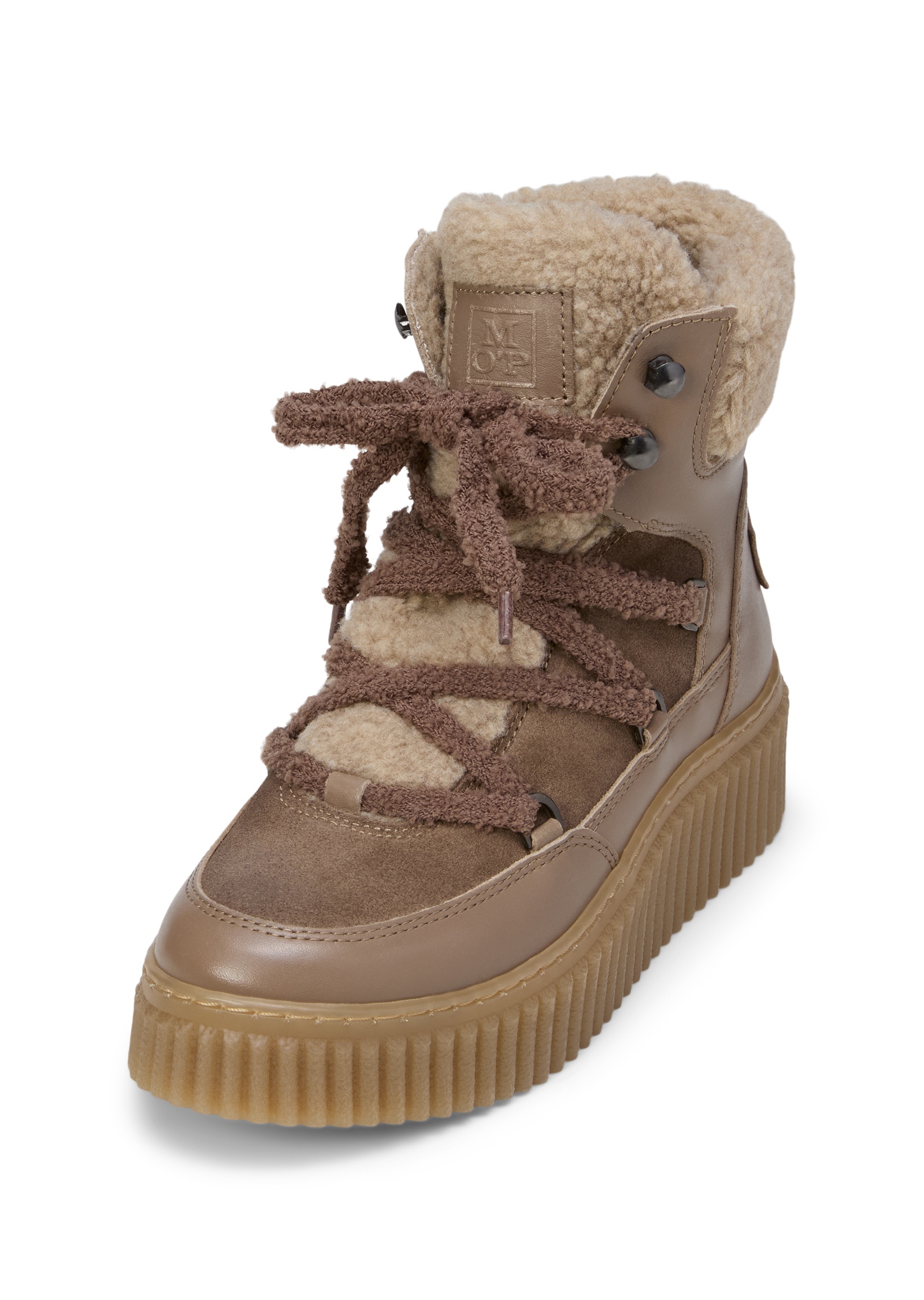 Marc OPolo Stiefelette "mit flauschigem Teddyfutter" günstig online kaufen