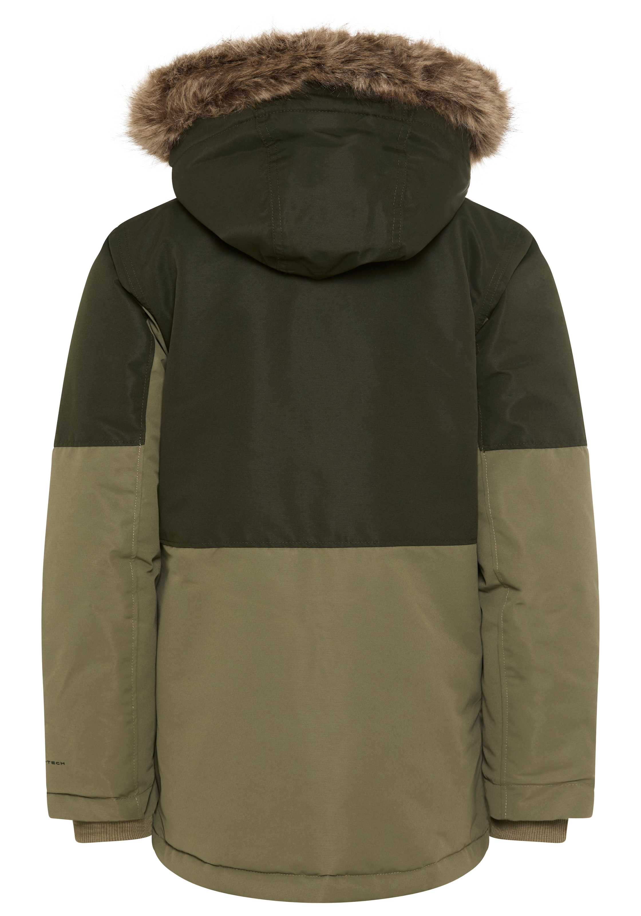 Columbia Parka »NORDIC STRIDER II JACKET«, (1 St.), mit Kapuze