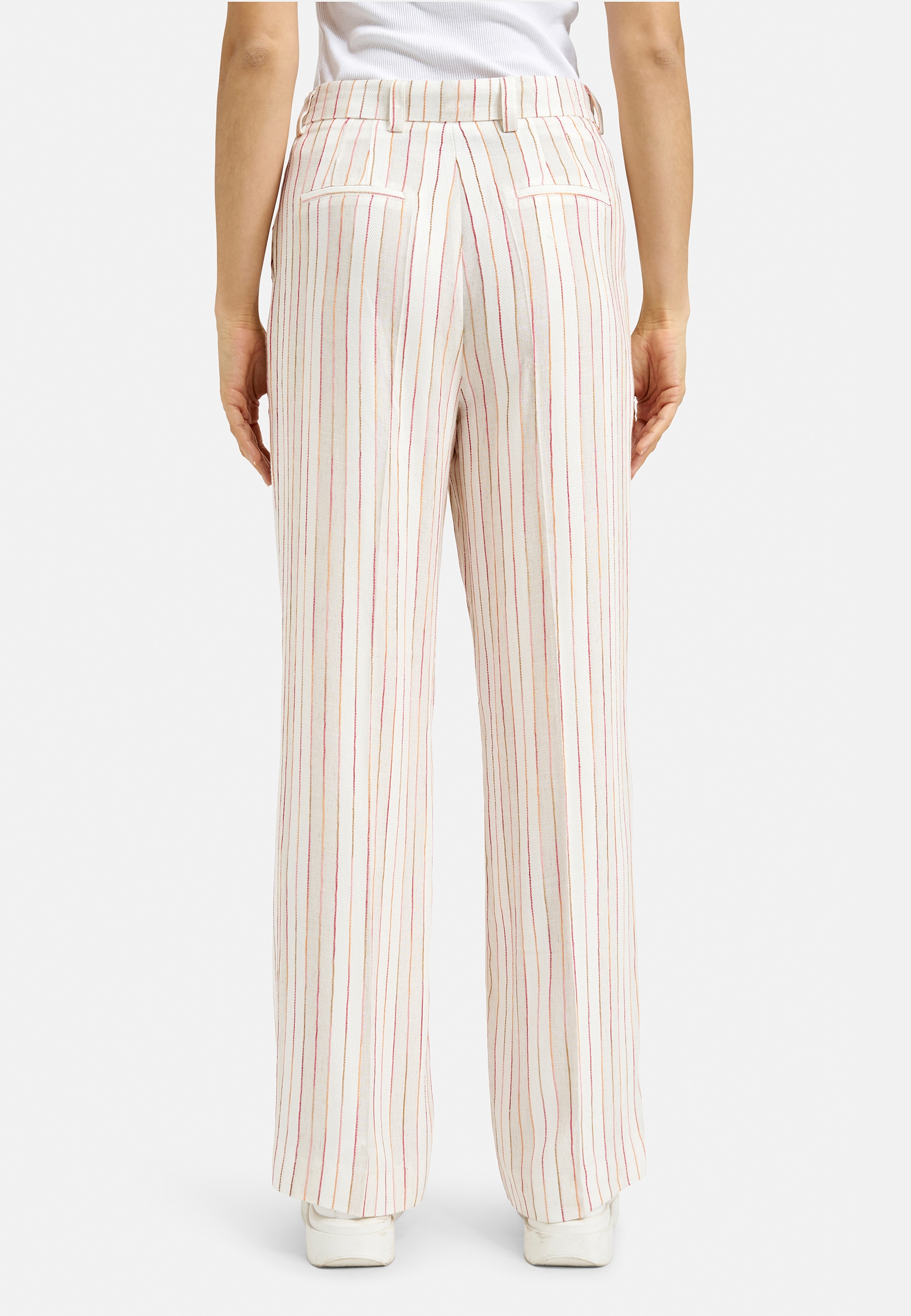 Smith & Soul Bügelfaltenhose, mit Eingrifftaschen