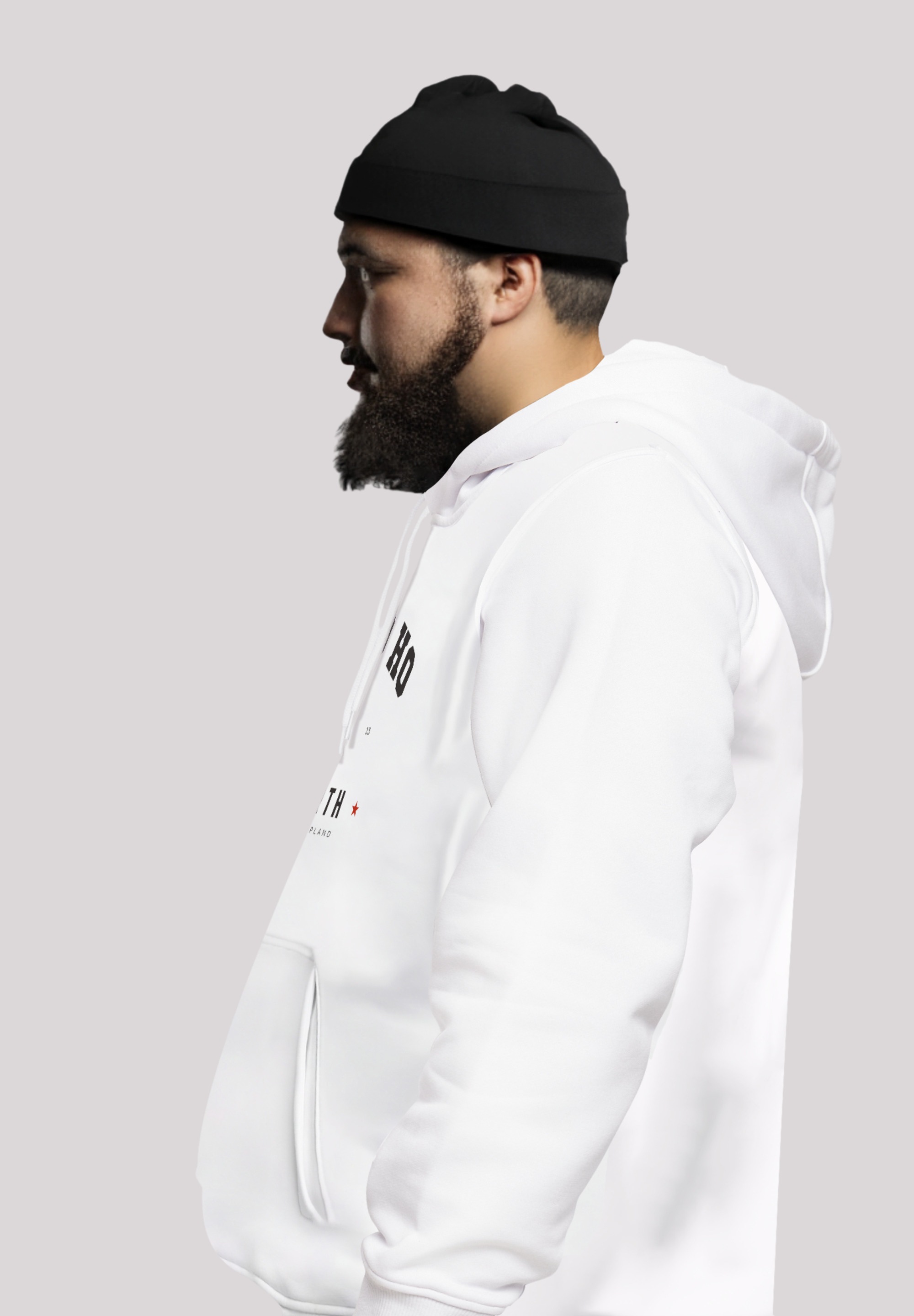 F4NT4STIC Kapuzenpullover »Ho Ho Ho Santa Weihnachten PLUSSIZE«, Premium Qualität