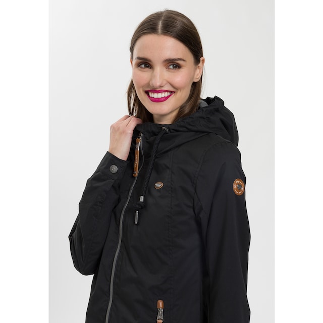 Ragwear Funktionsjacke »ZUZKA«, mit Kapuze, stylische Übergangs- Outdoor-Jacke Water repelent coating für kaufen | BAUR