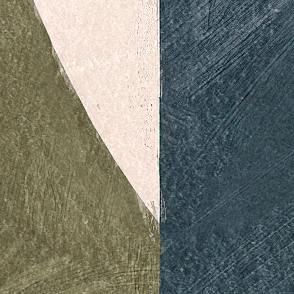 Komar Fototapete »Digitaldruck Vlies - Tribal Tiles - Größe 400 x 250 cm«, bedruckt, Wohnzimmer, Schlafzimmer