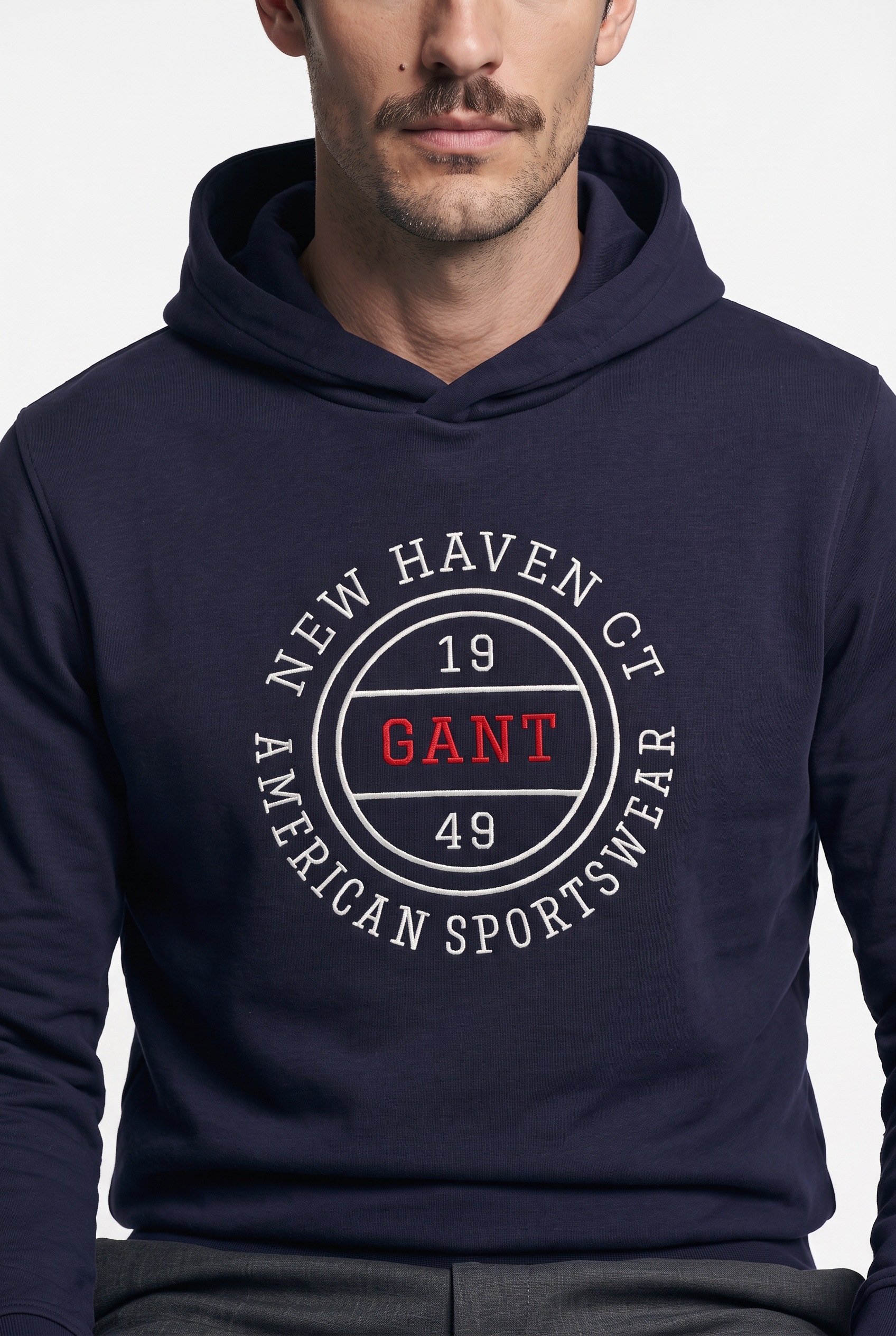 Gant Kapuzensweatshirt »GRAPHIC HOODIE«, Regular fit mit Kapuze
