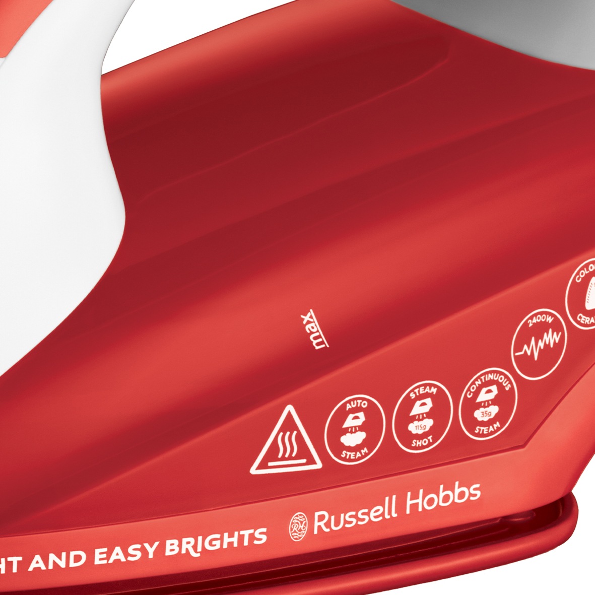 RUSSELL HOBBS Dampfbügeleisen »26481-56 Light and Easy Brights Apple«, 2400 W