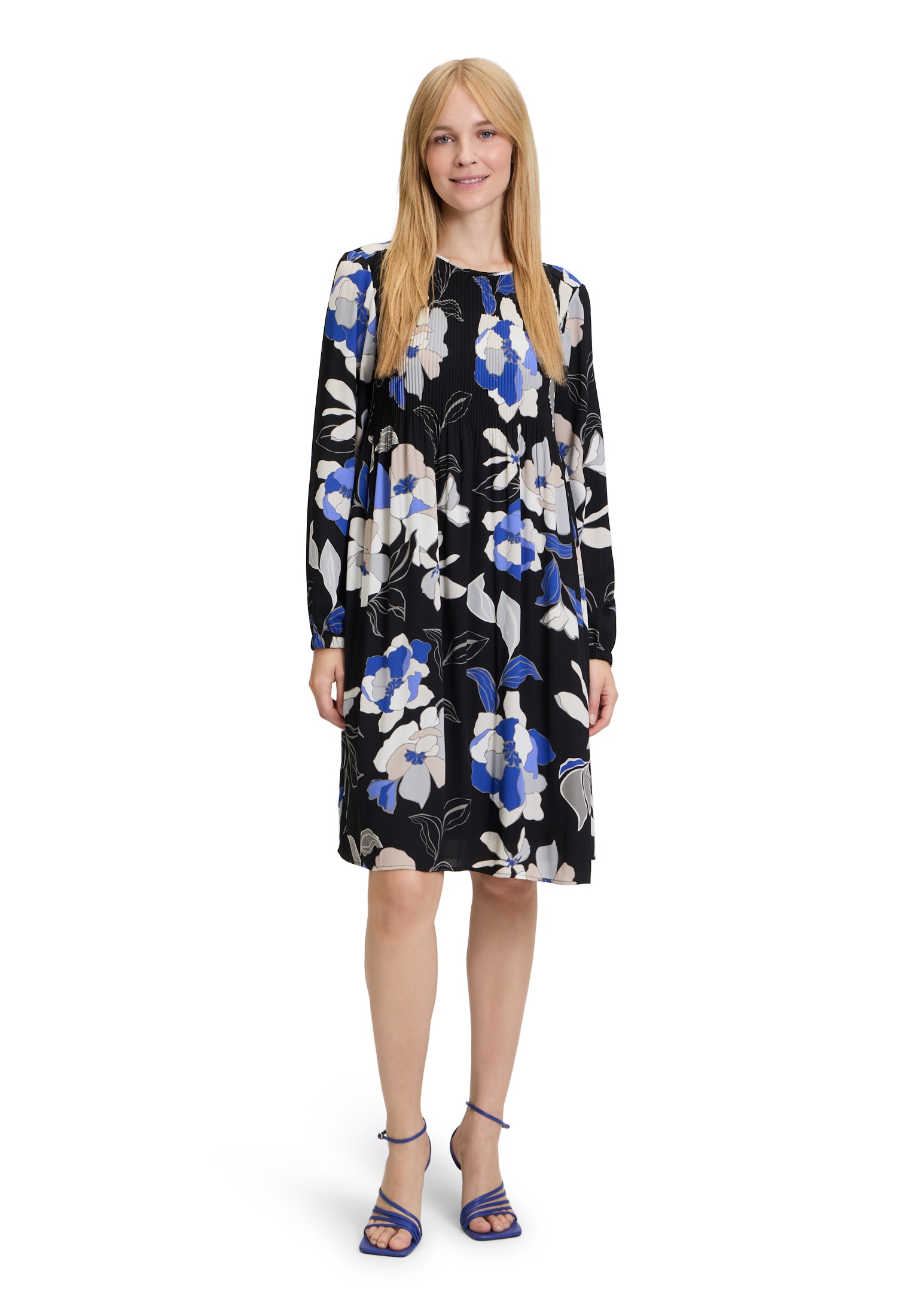 Betty Barclay Plisseekleid »Betty Barclay Plisseekleid langarm«, Design