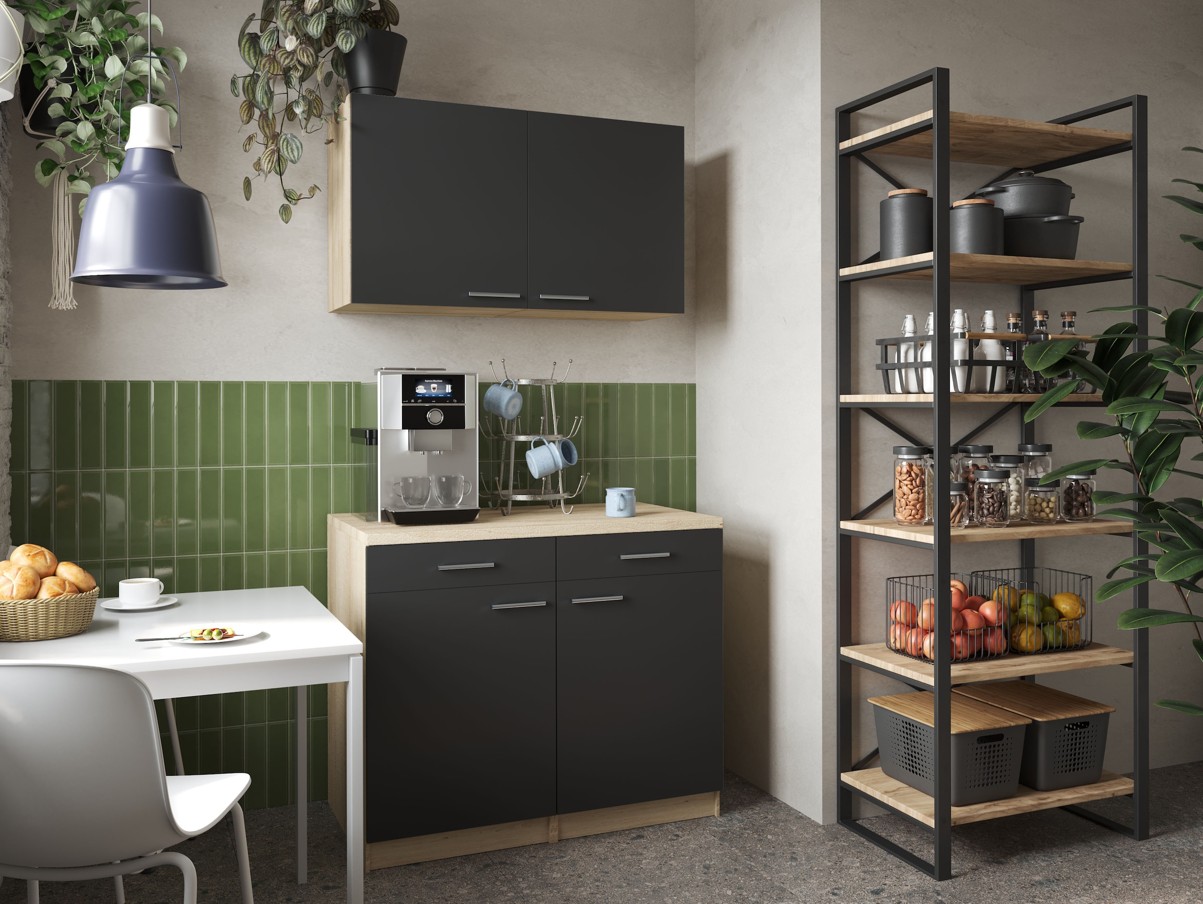 RESPEKTA Mehrzweckschrank-Set »Merle«