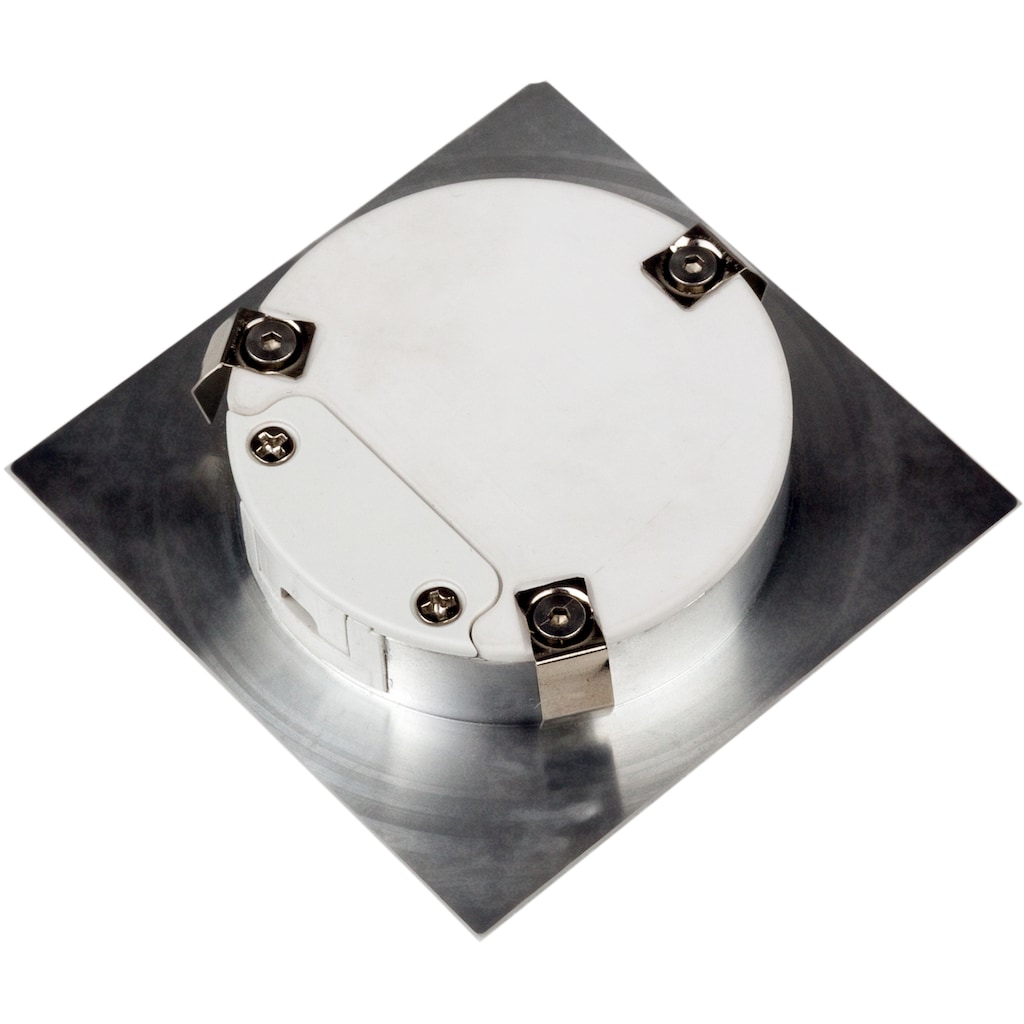 HEITRONIC LED Einbaustrahler »Austin«, 1 Stück, Alu-Rahmen, LED fest integriert