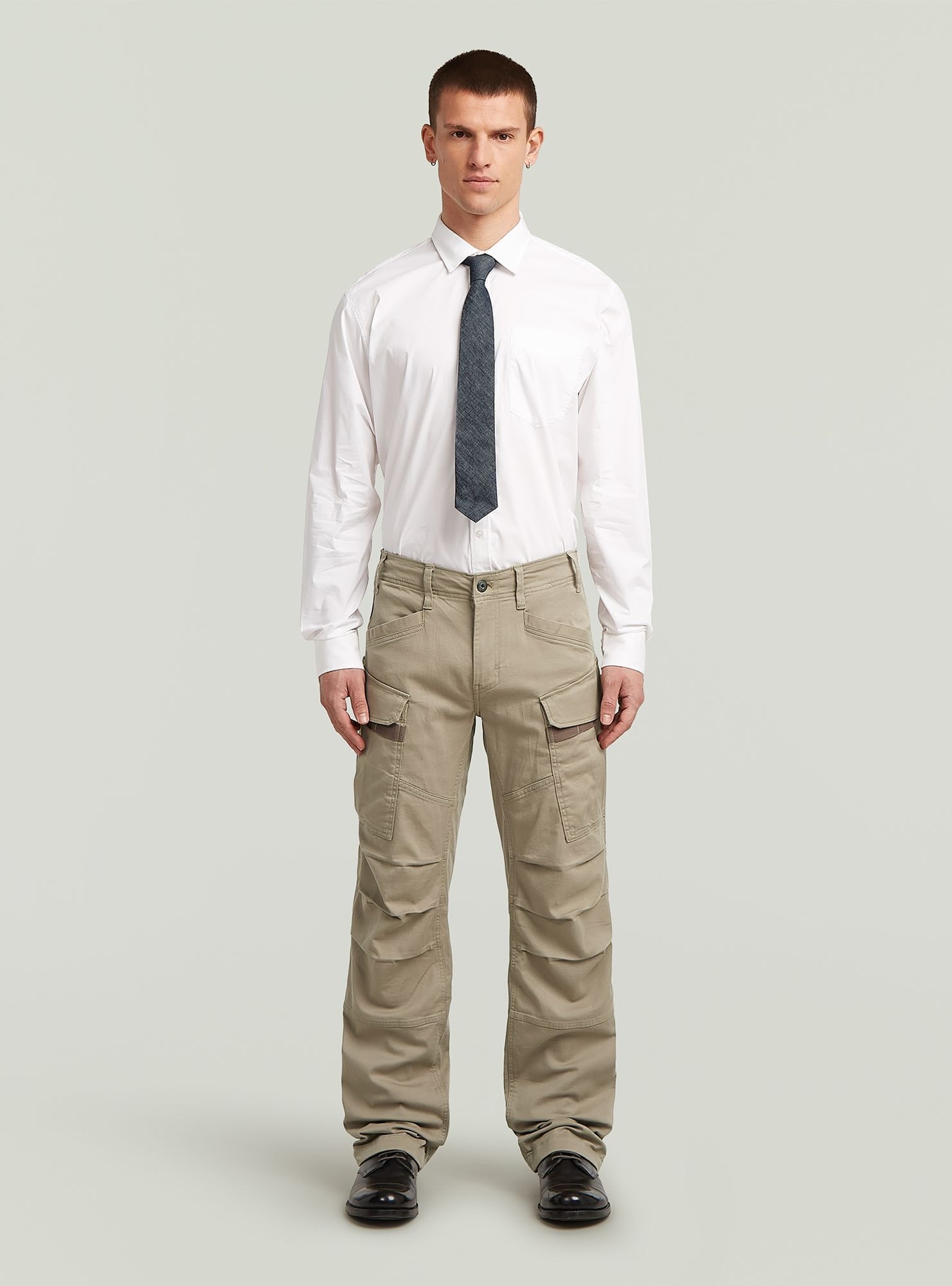 G-STAR Cargohose »3D Regular Straight Cargohose«