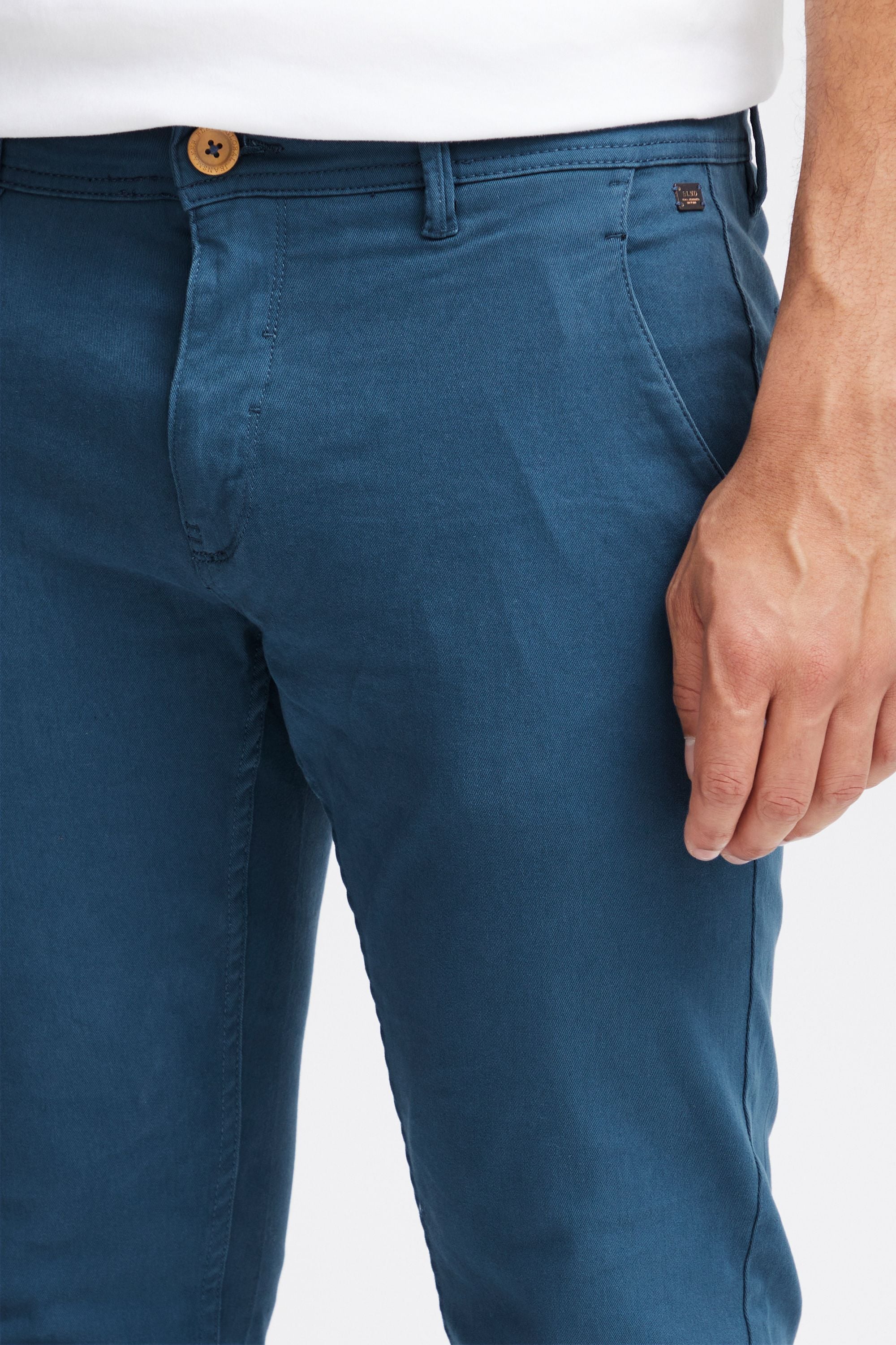 Blend Chinohose »BHNatan«  Stoffhose mit normalem Bund und schmalem Beinen - Slim Fit