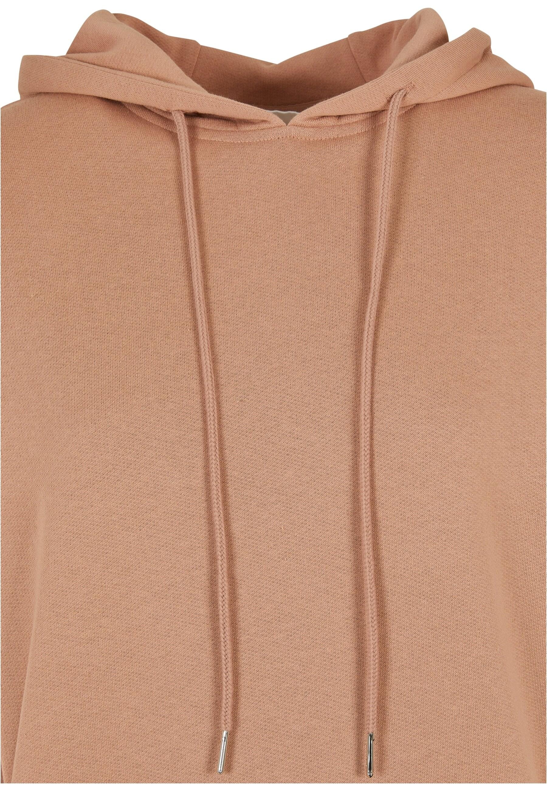 URBAN CLASSICS Shirtkleid »Urban Classics Damen Ladies Organic Oversized Terry Hoody Dress«, (1 tlg.)