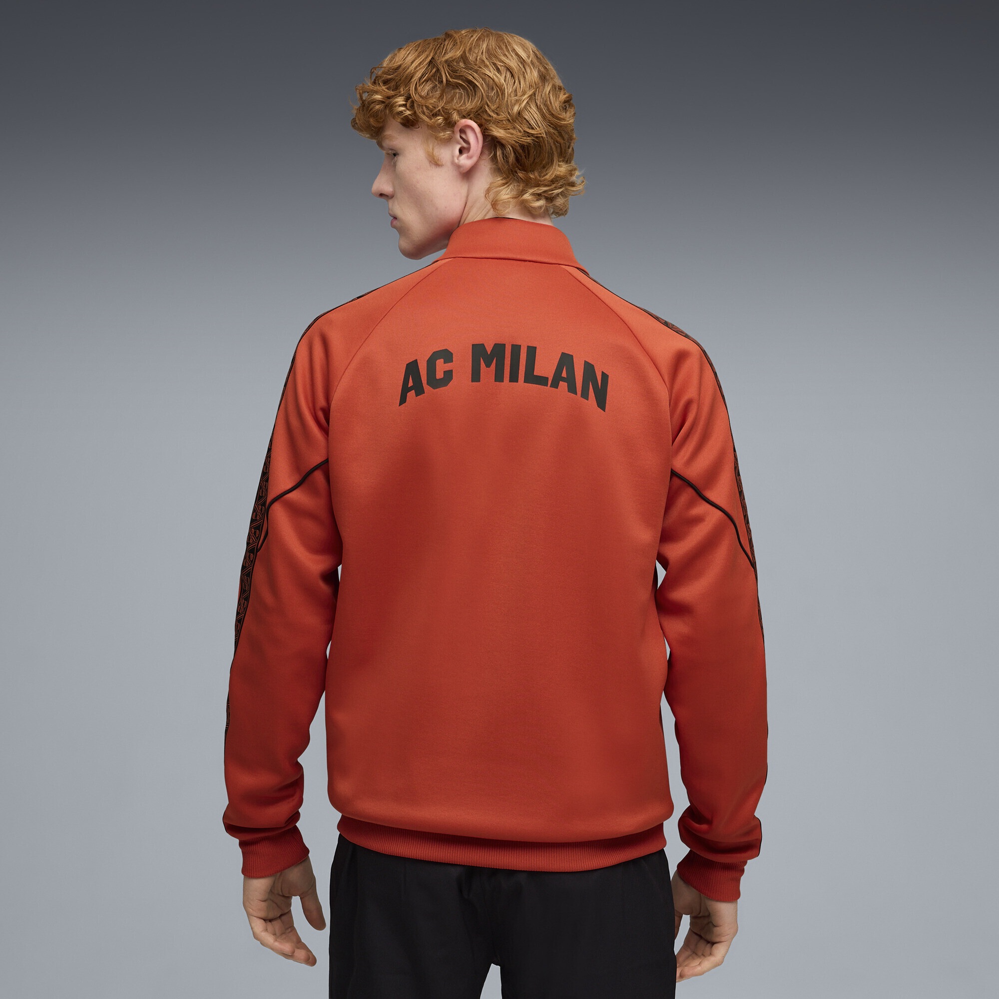 PUMA Sweatjacke »AC Milan KING Anthem Jacke Herren«