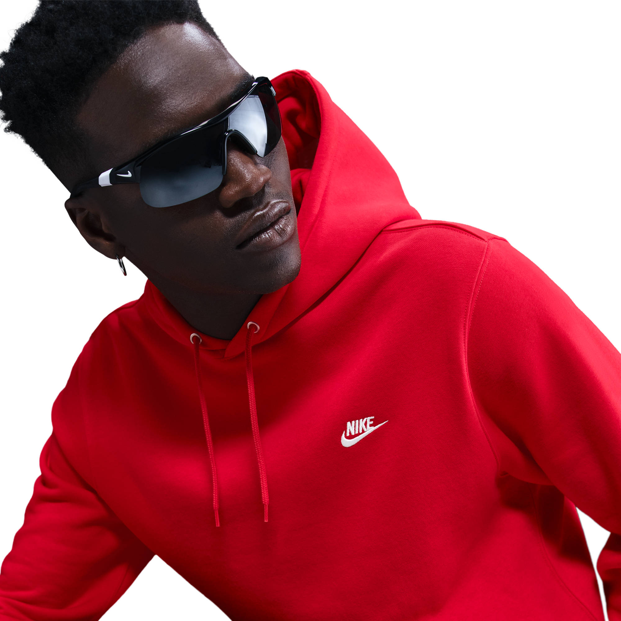 Thumbnail - Nike Sportswear Kapuzensweatshirt "MENS PULLOVER FLEECE HOODIE", 1 Stk.
