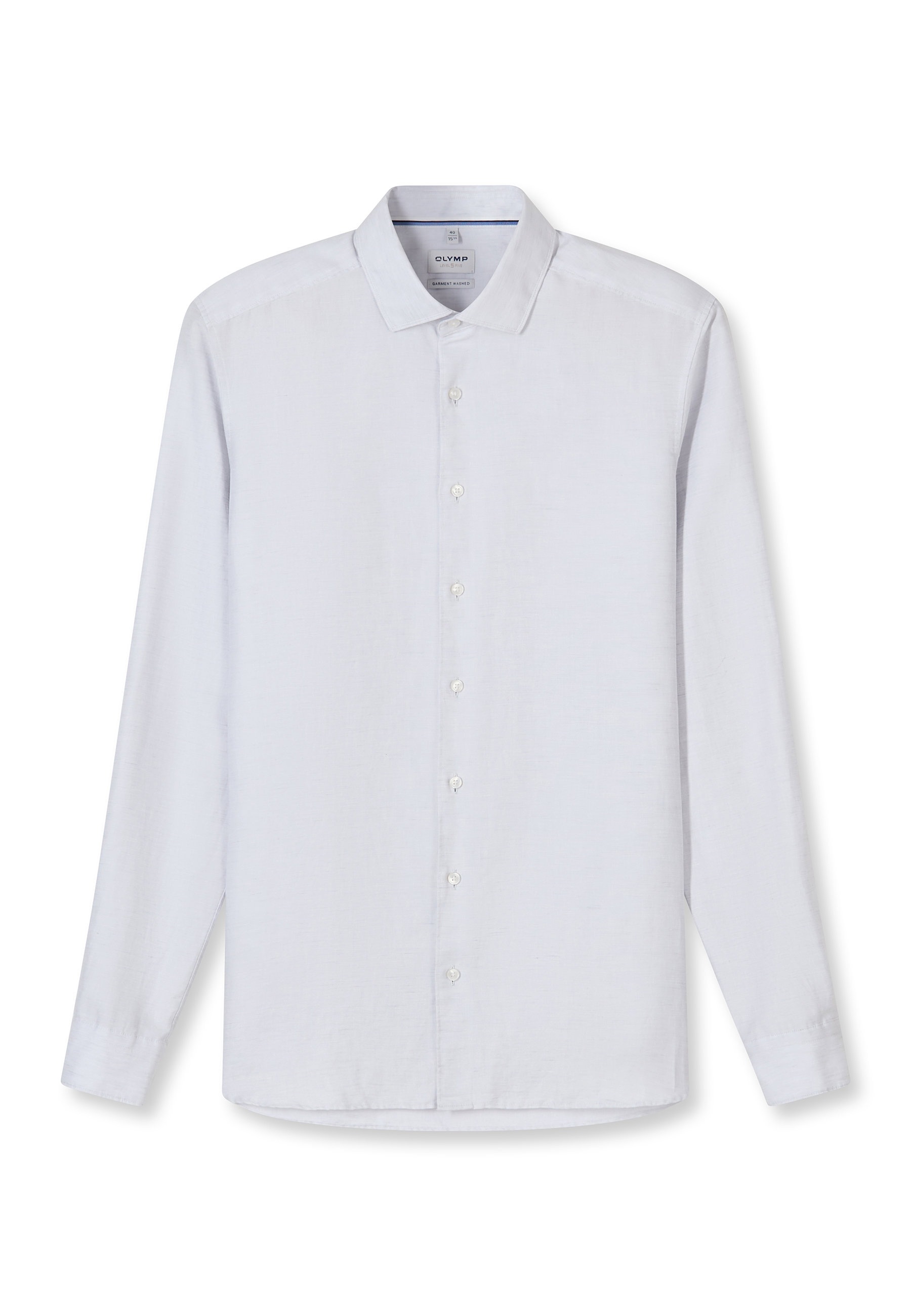 OLYMP Businesshemd "OLYMP Level Five garment washed, body fit, Kent" günstig online kaufen