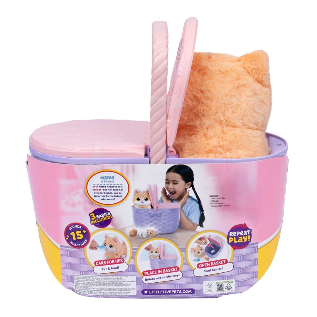 Moose Spielwelt »Little Live Pets: Mama Surprise - Kätzchen«