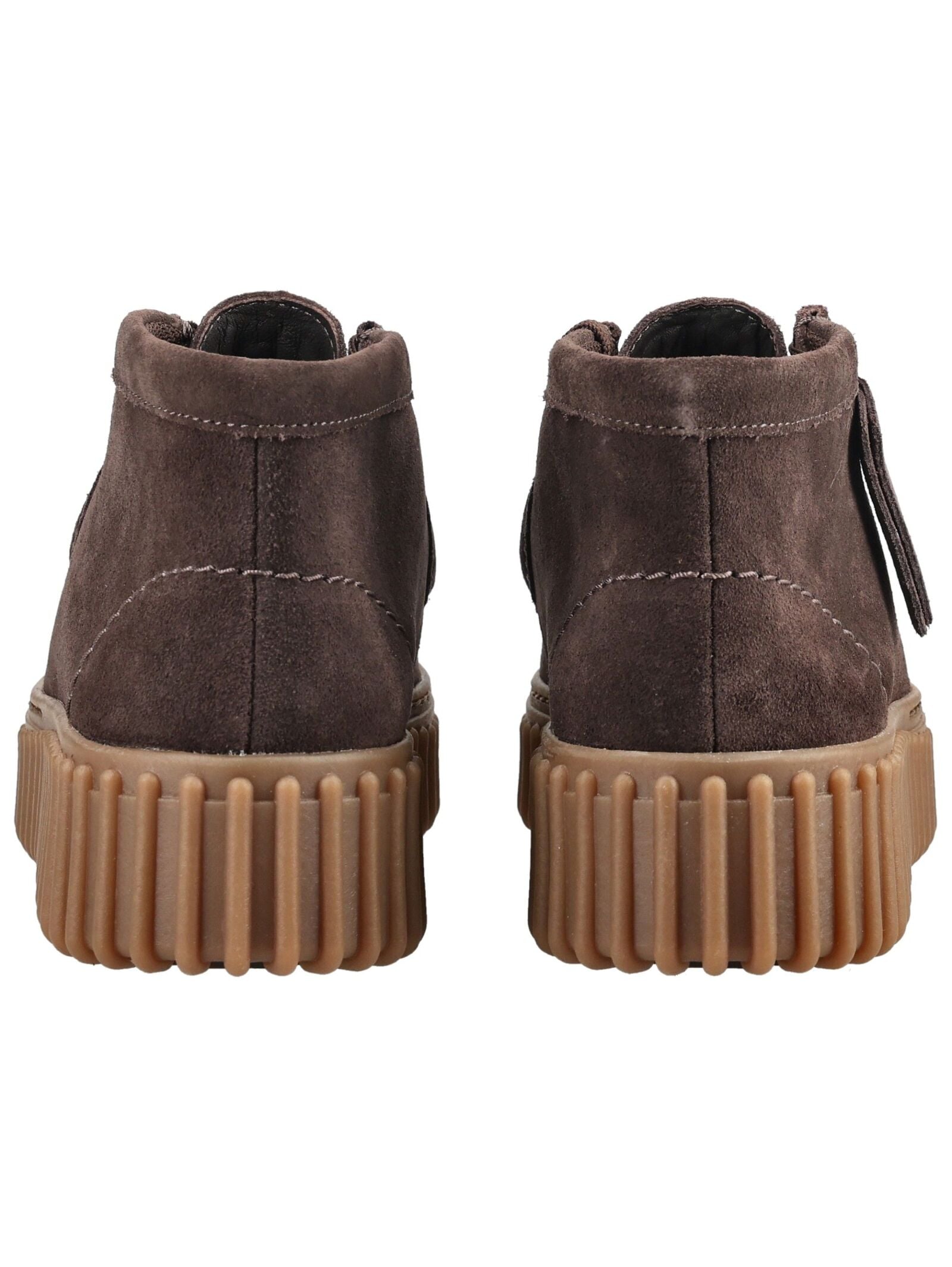 Clarks Schnürstiefelette »Clarks Stiefelette Veloursleder«