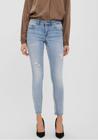 Vero Moda Skinny-fit-Jeans »VMLYDIA LR SKINNY DEST J LI367« kaufen