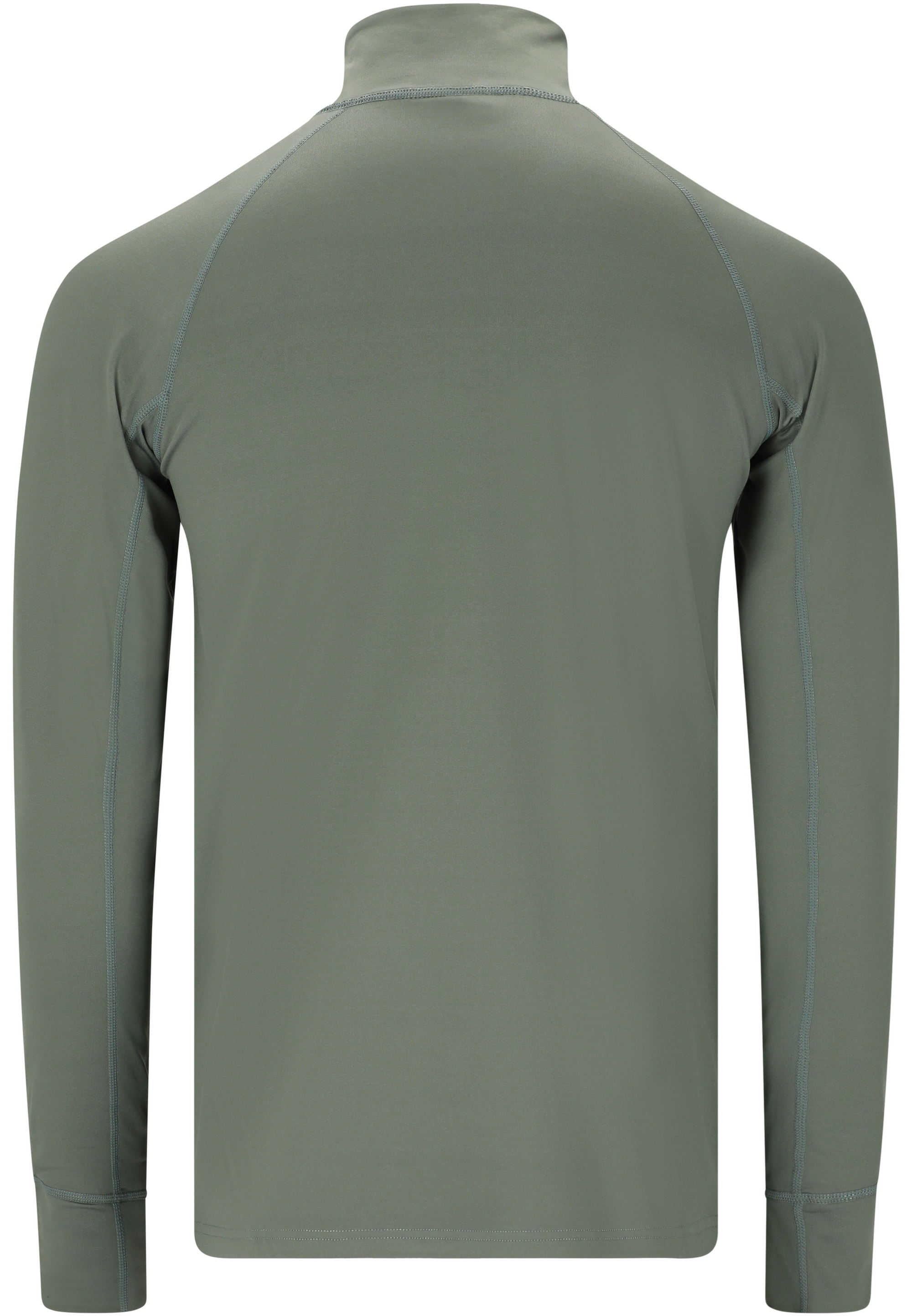 WHISTLER Langarmshirt »Baggio«, (1 tlg.), mit hochabschließendem Kragen
