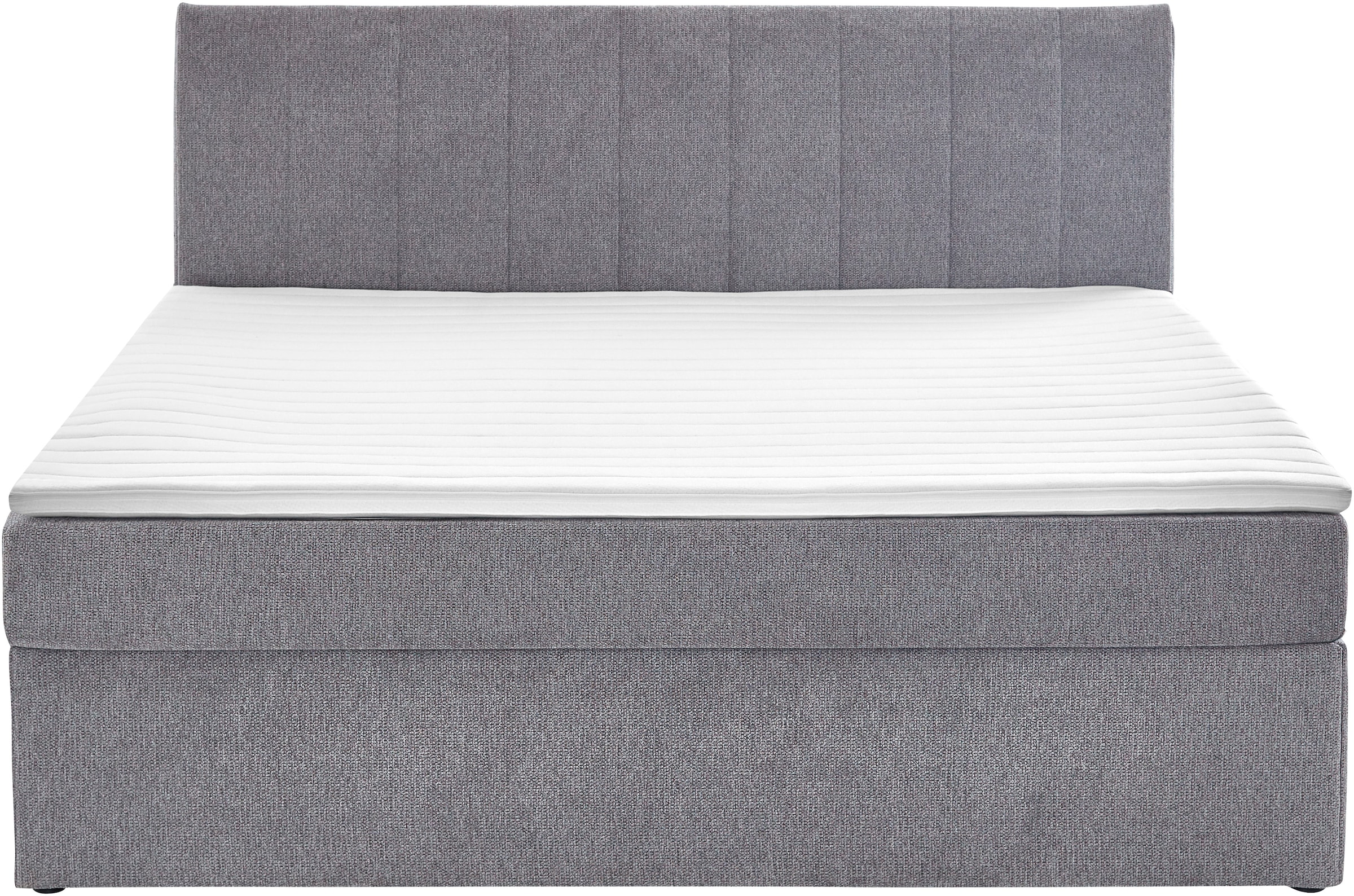 ATLANTIC home collection Boxbett »Alva«, wahlweise mit Matratze und Topper