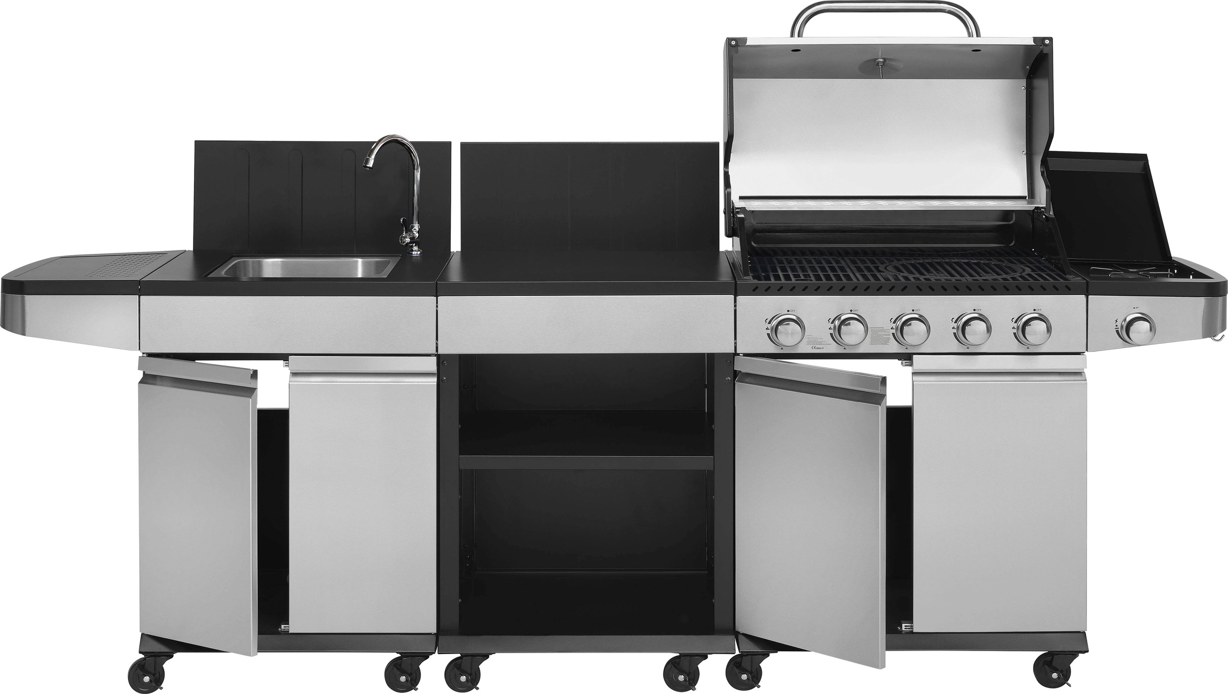 JUSTUS Gasgrill "Juno" günstig online kaufen