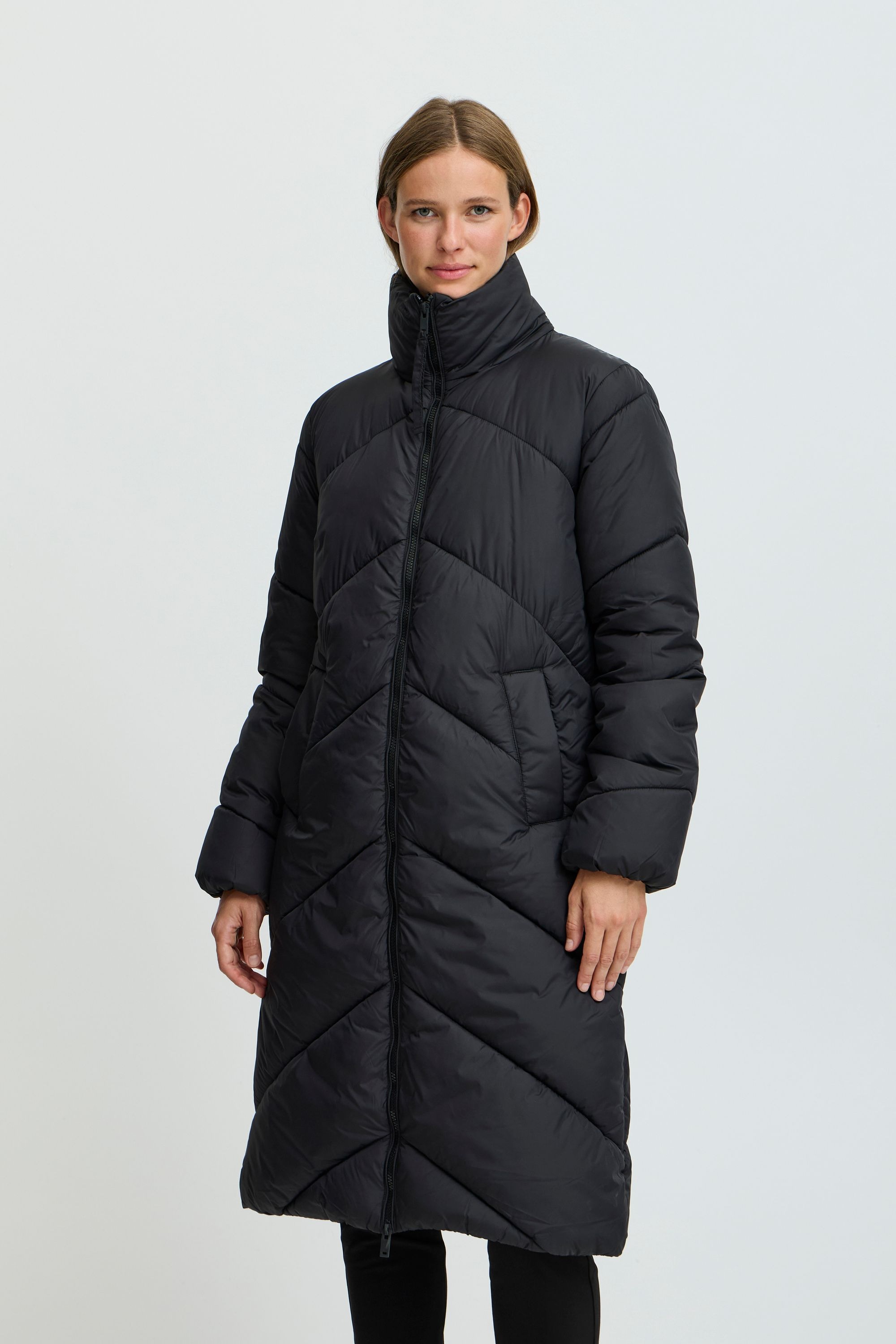 b.young Winterjacke »Winterjacke BYBOMINA COAT 4«