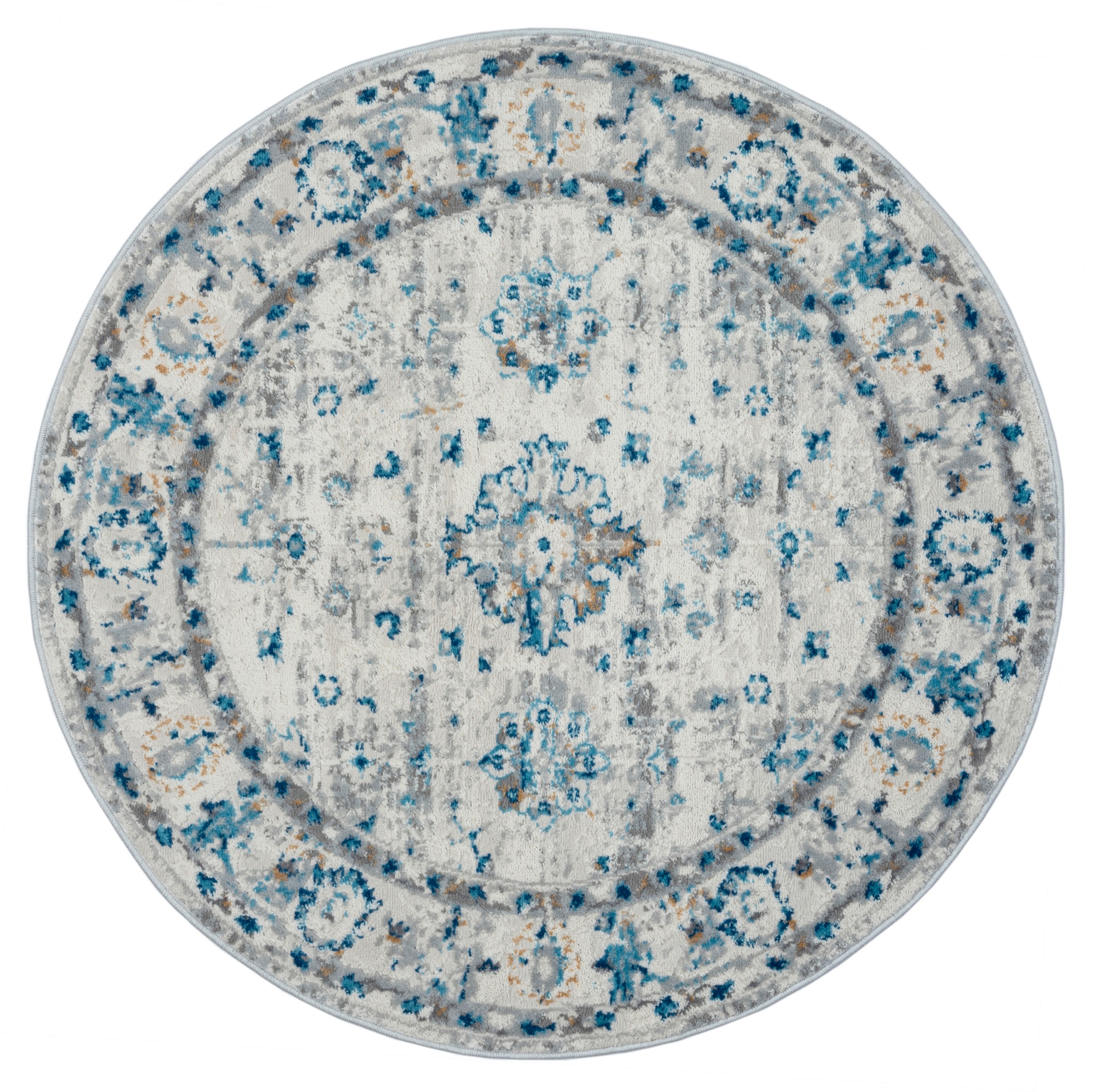 Myflair Möbel & Accessoires Teppich "My Heriz 3" rund 8 mm Höhe Kurzflor, k günstig online kaufen