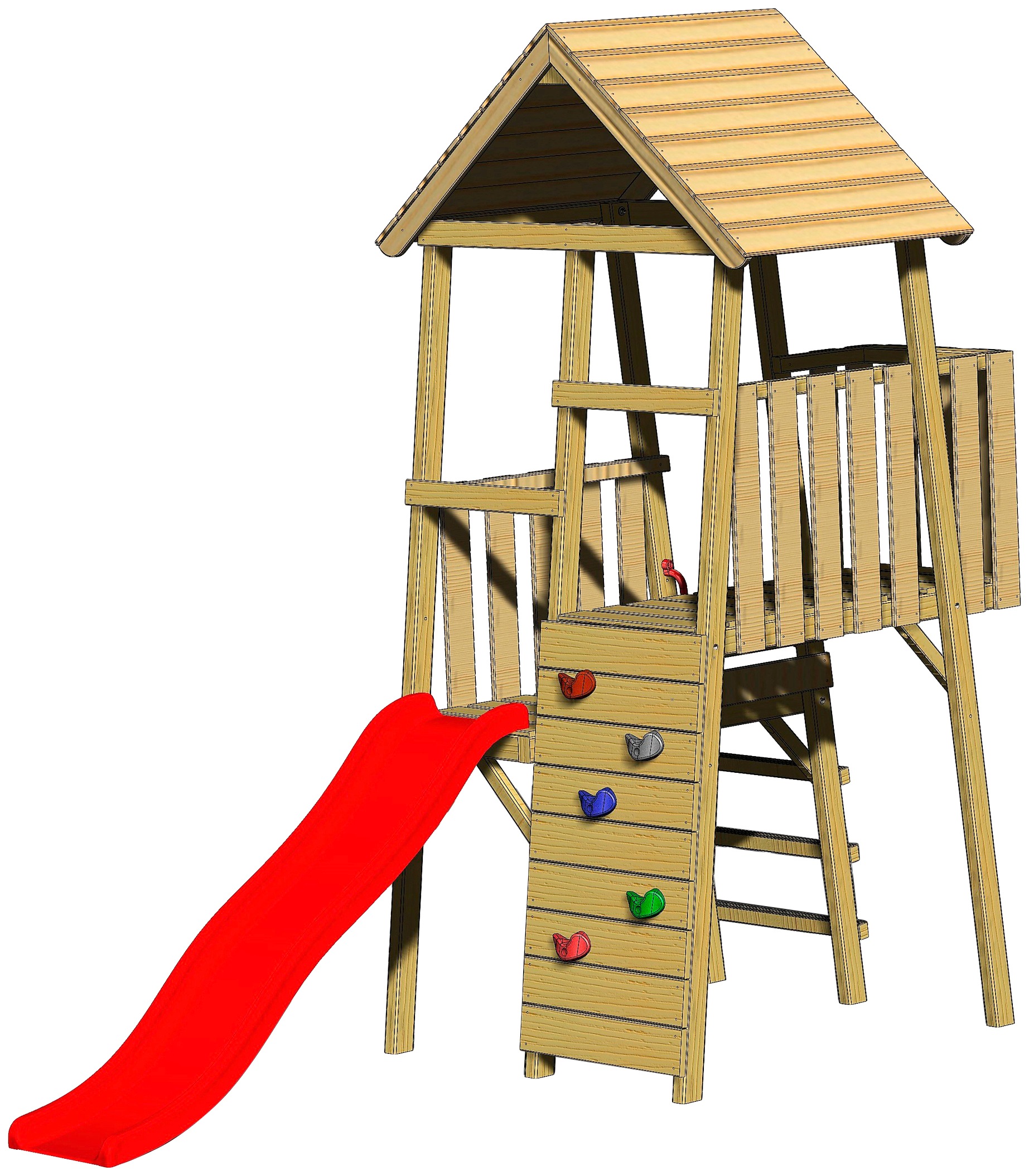 Wendi Toys Spielturm 