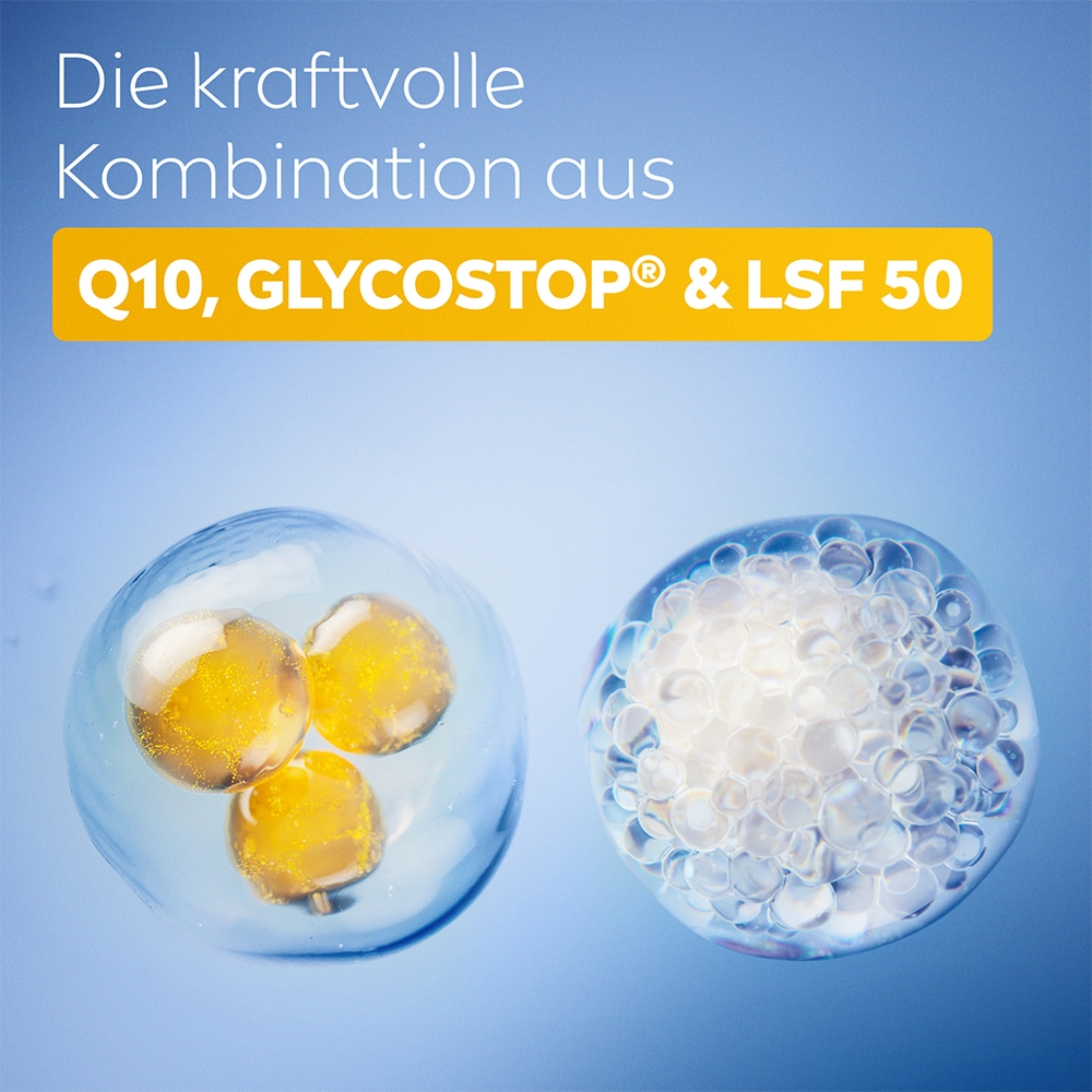 Nivea Gesichtsfluid »NIVEA Tagespflegefluid Q10 UV LSF 50«, Anti-Aging, pflegend, straffend, UV-Schutz